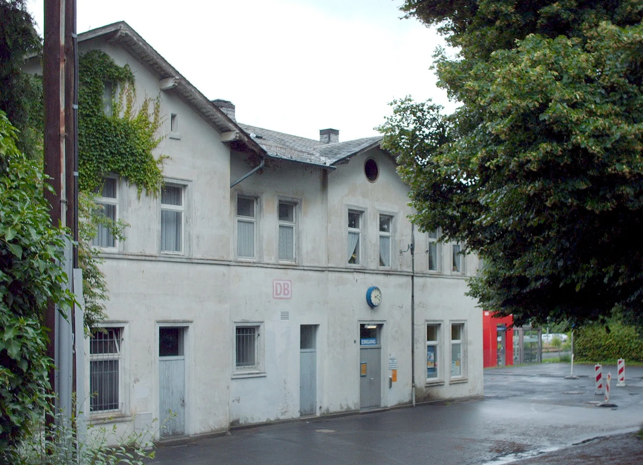 Photo showing: Burbach station, Burbach, Germany