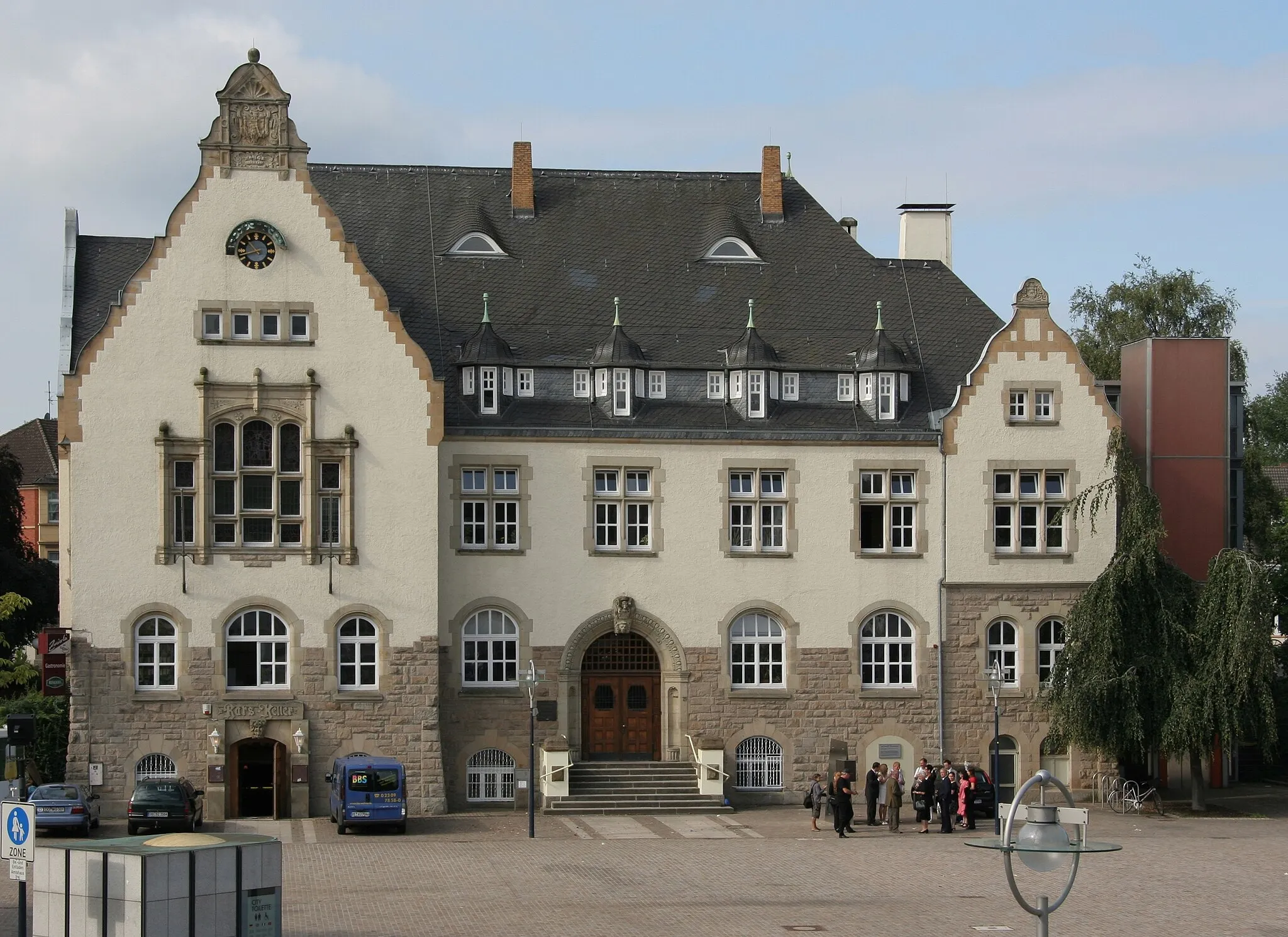 Photo showing: Amtshaus (Rathaus) in Dortmund Aplerbeck