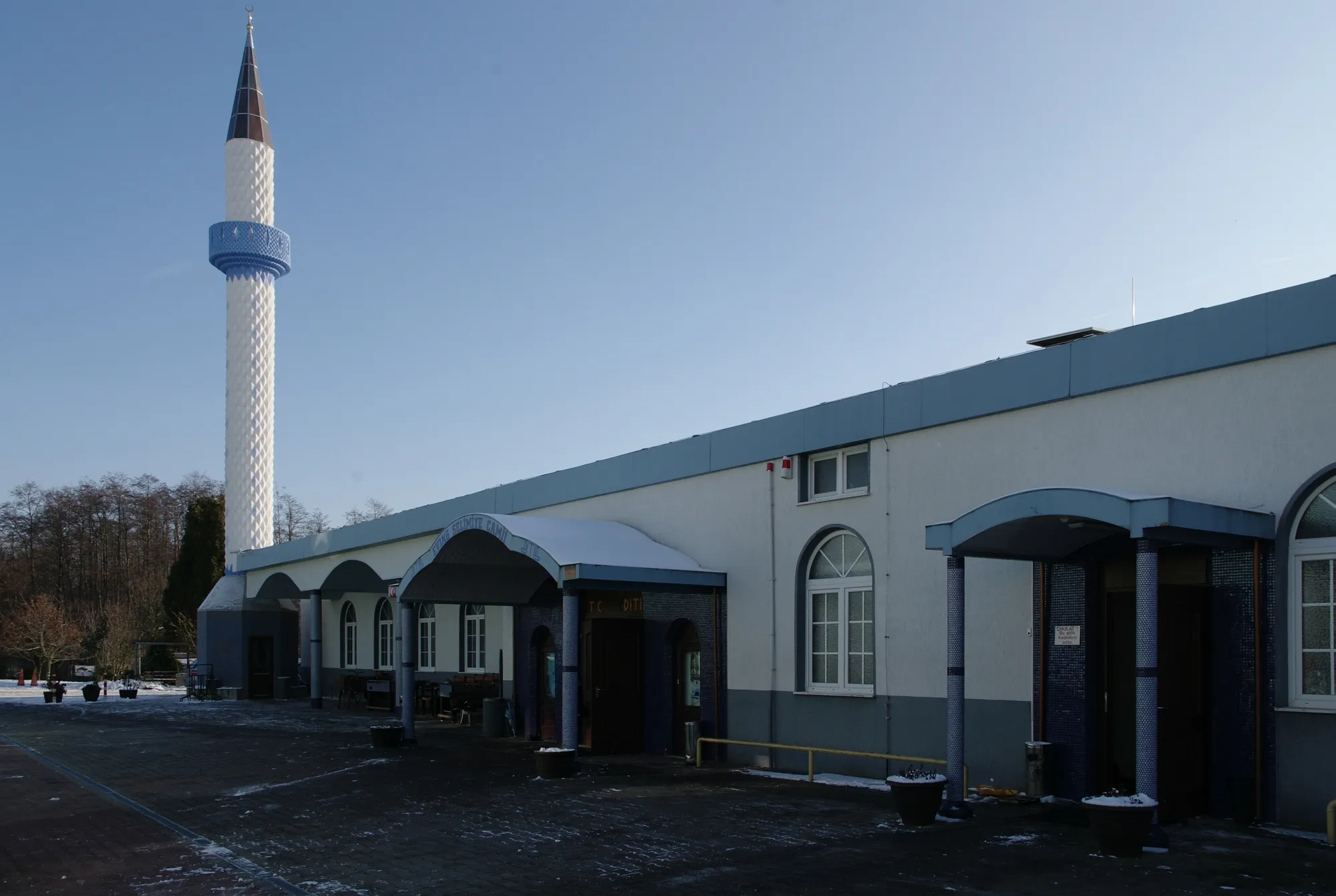 Photo showing: Selimiye Camii Dortmund in Dortmund-Eving Eingangsbereich