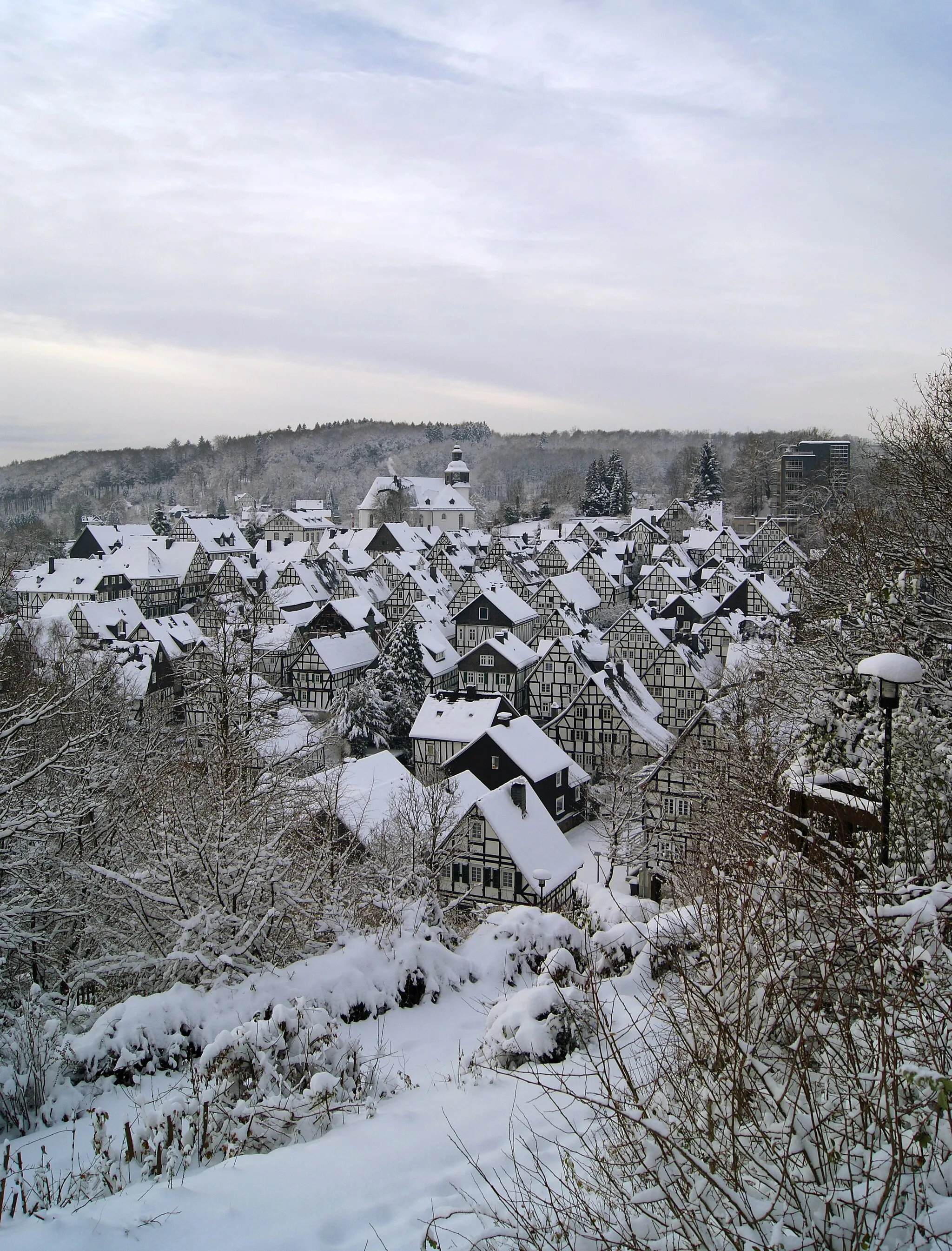 Photo showing: Freudenberg (North Rhine-Westphalia, Germany).