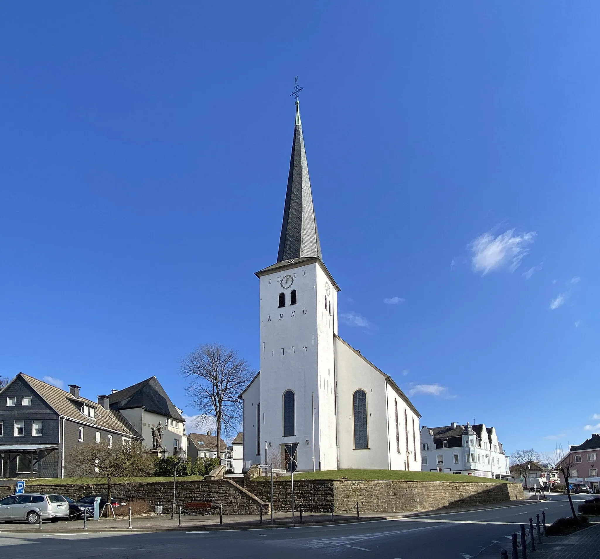 Photo showing: Ev. Nicolai-Kirche (Halver)