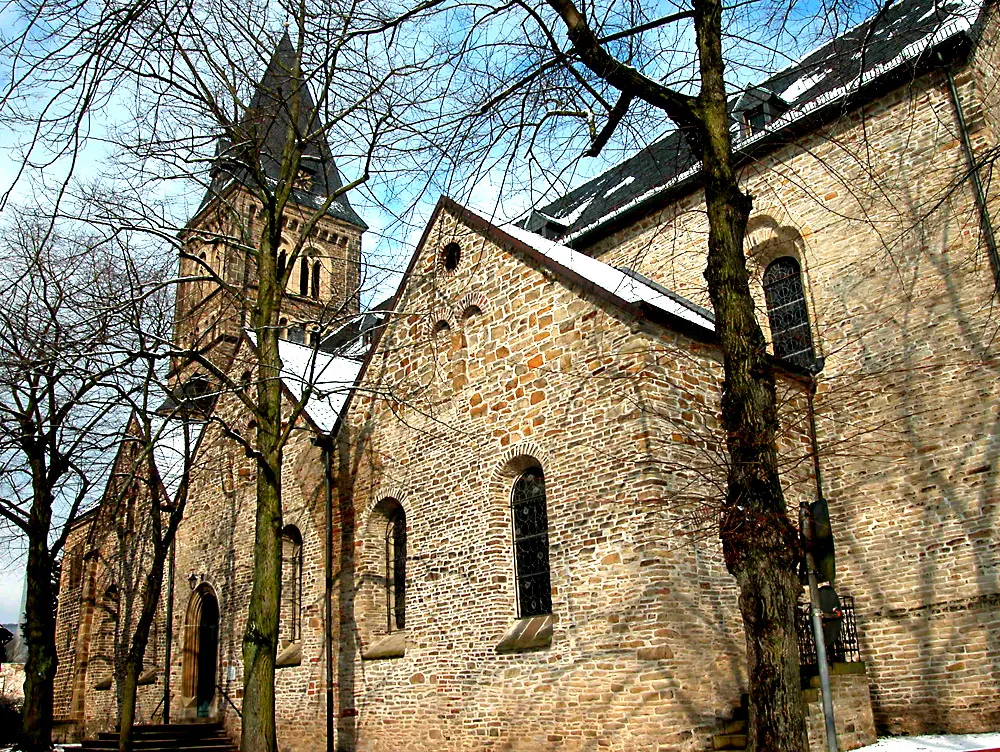 Photo showing: Ehemalige Stifts, heute evangelische Pfarrkirche von Herdecke