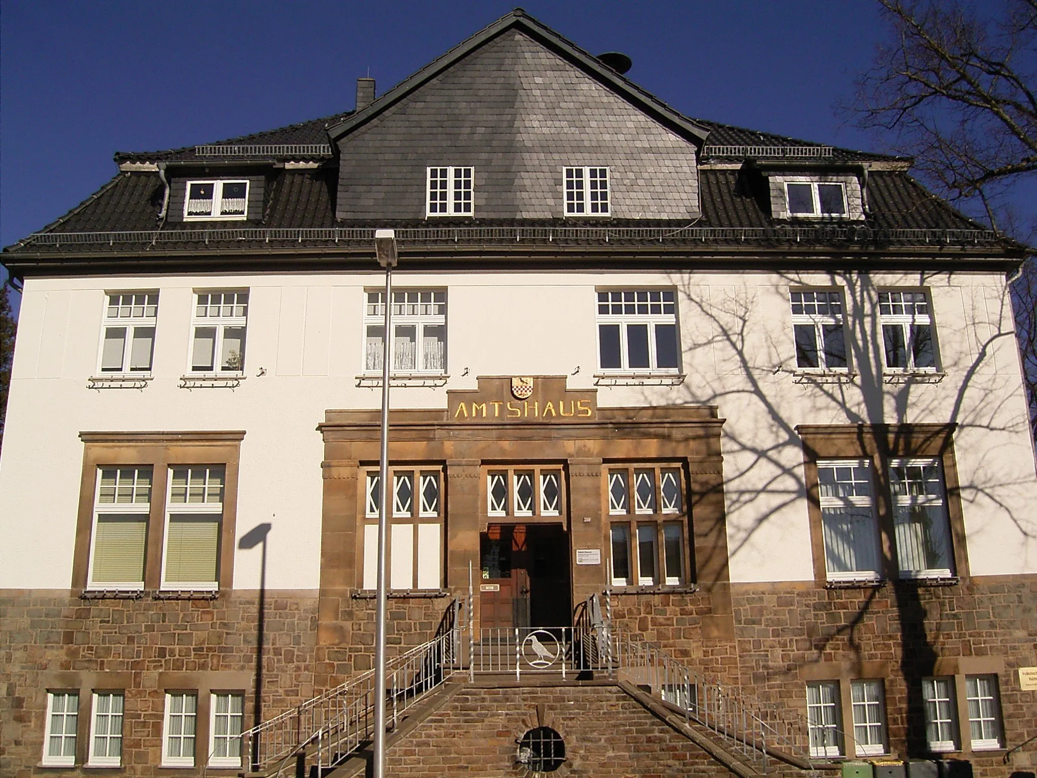 Photo showing: Amtshaus in Kierspe