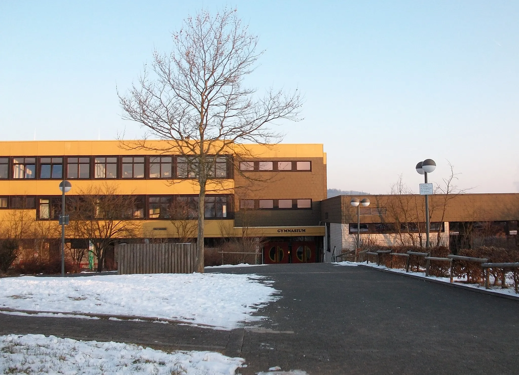 Photo showing: Gymnasium in Medebach (Schulzweckverband Gymnasium Winterberg und Medebach), Germany