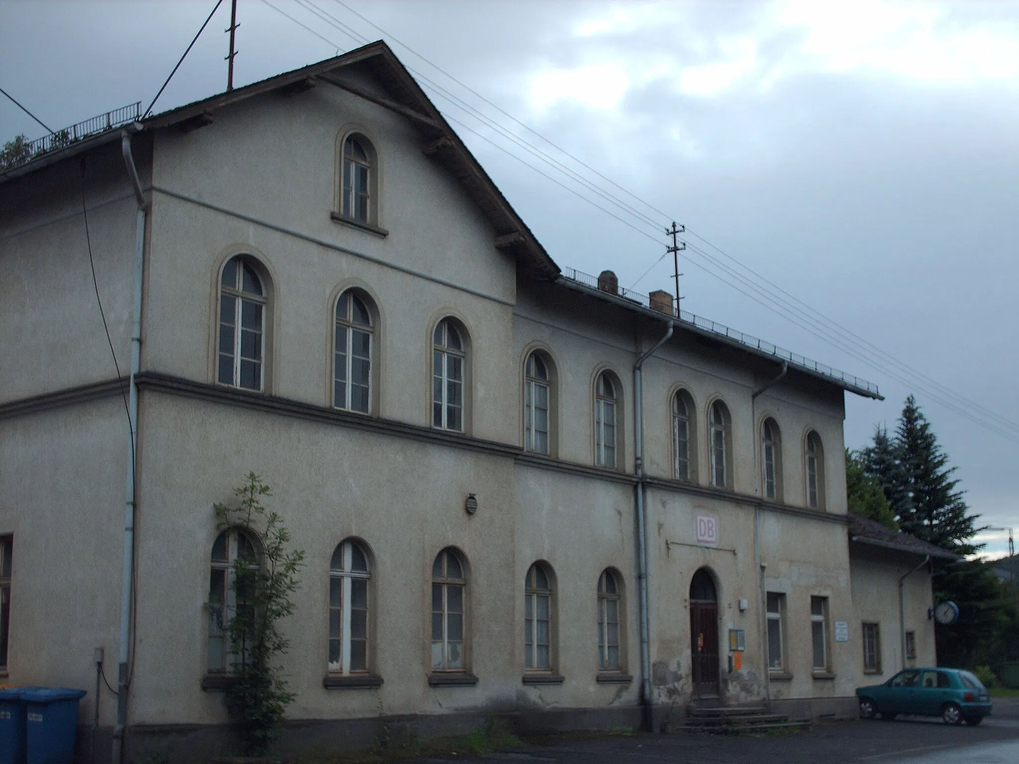 Photo showing: Neunkirchen station, Neunkirchen (Siegerland), Germany