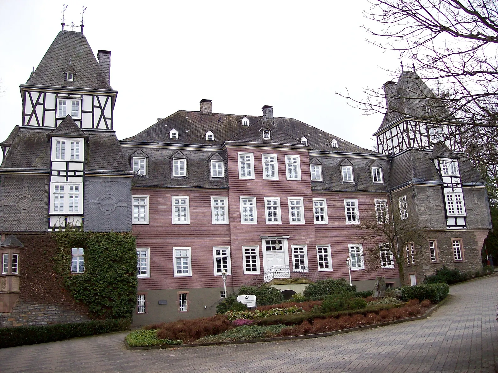 Photo showing: Schloss Gevelinghausen in Olsberg (Germany)