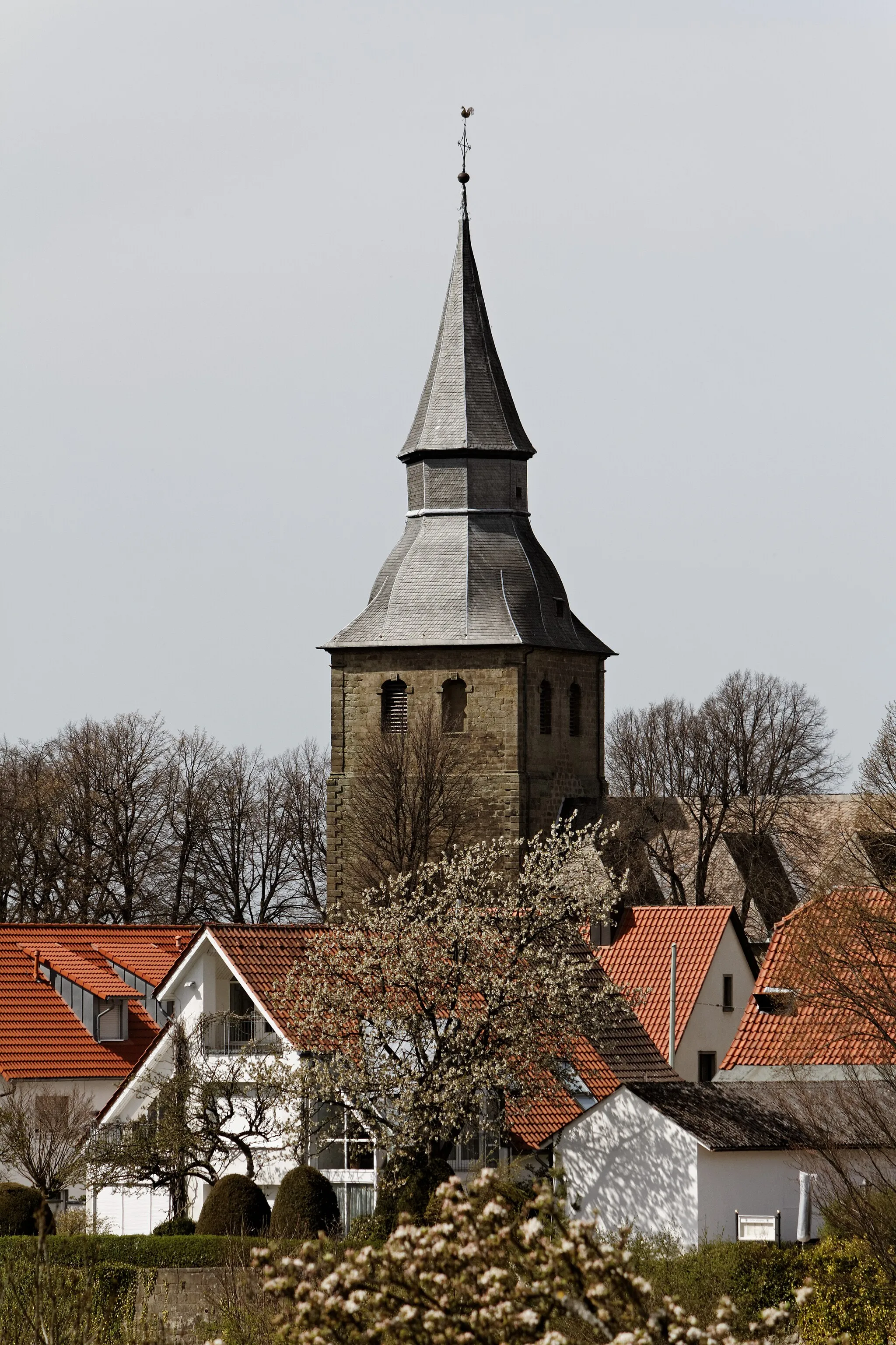 Photo showing: Rüthen, St. Johannes