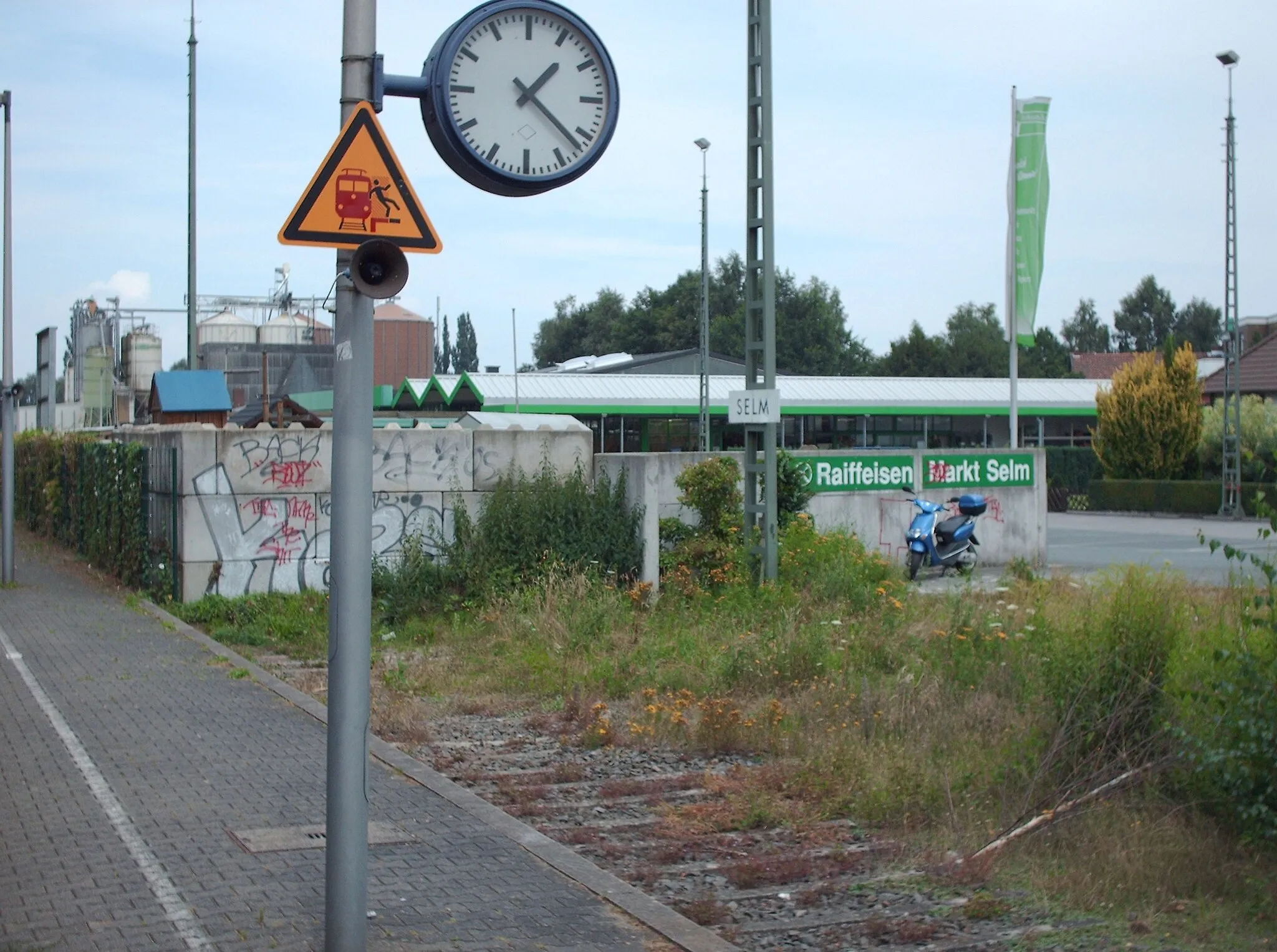 Photo showing: Selm station, Selm, Germany