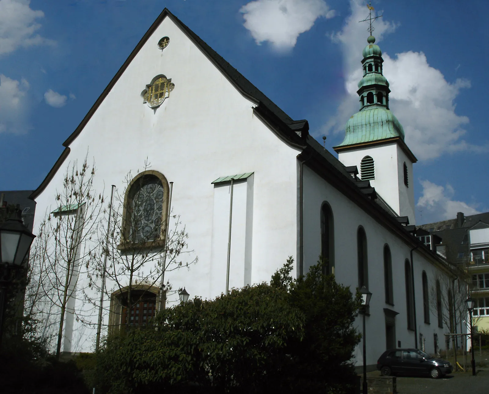 Photo showing: Church St. Marien, Siegen, Germany