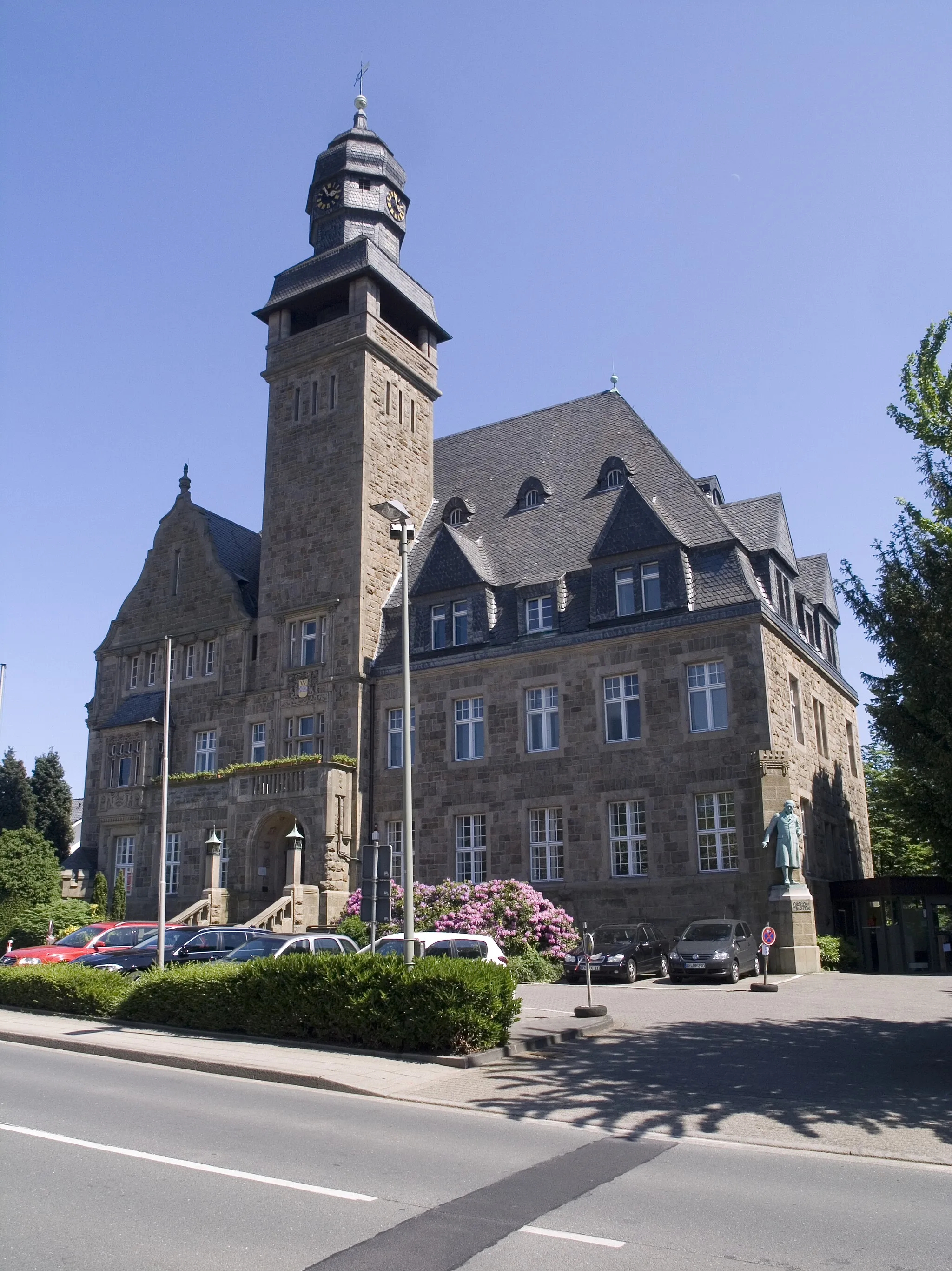 Photo showing: Северный Рейн - Вестфалия, Веттер (Рур) - ратуша
