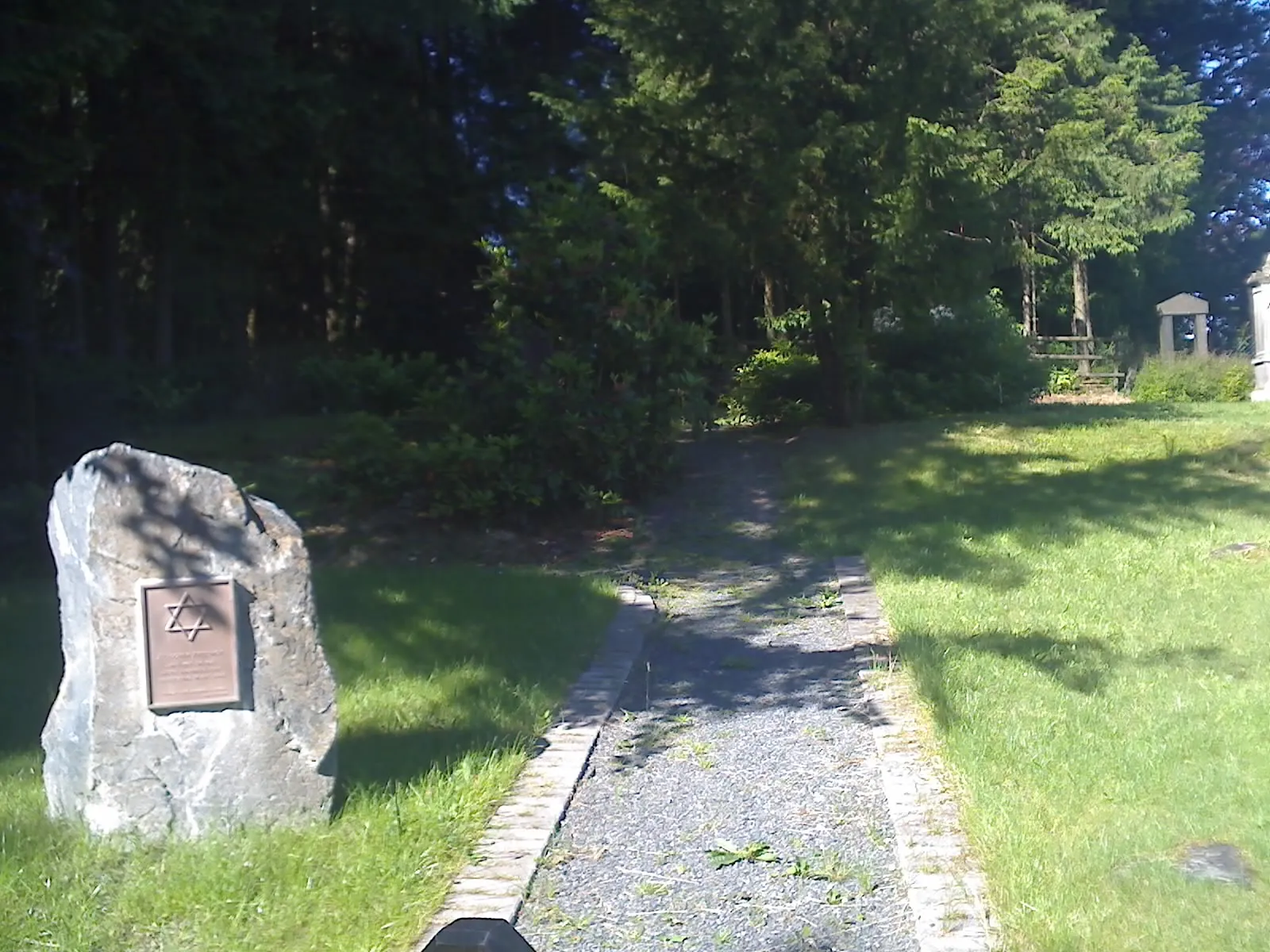 Photo showing: Jewish Cemetery in Winterberg, Germany