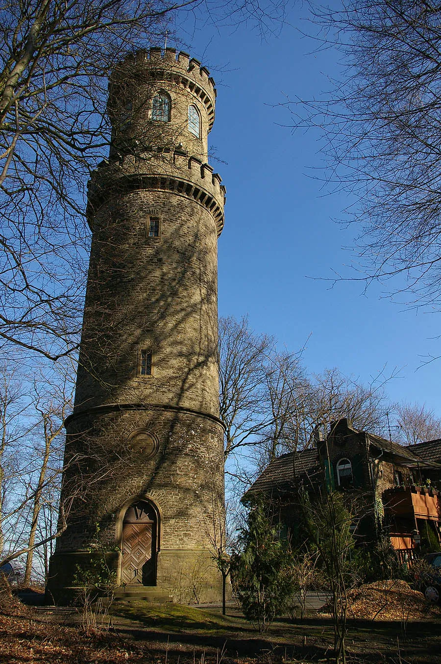 Photo showing: Witten, Helenenturm This is a photograph of an architectural monument. It is on the list of cultural monuments of Witten, no. 100.