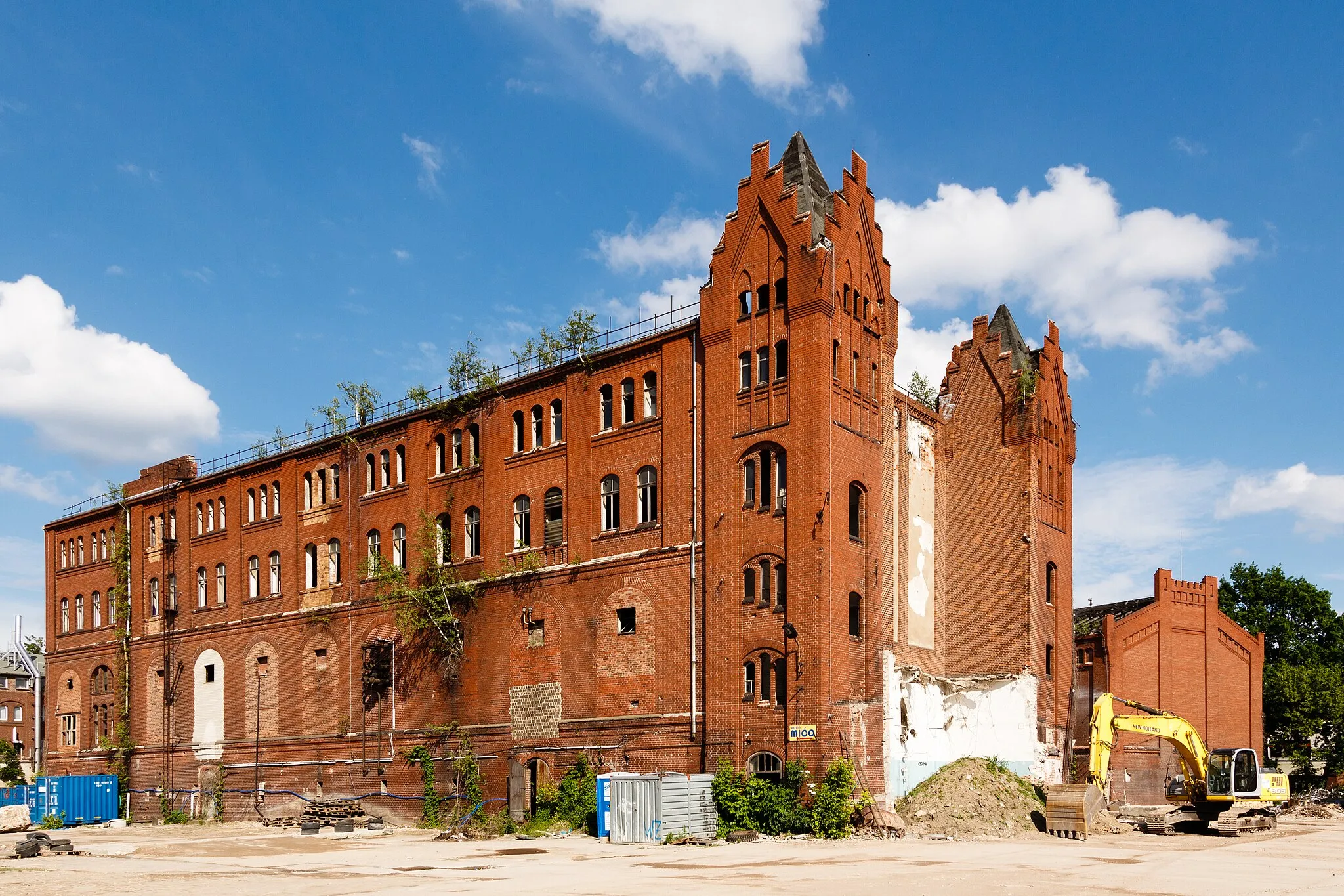 Photo showing: Bärensiegel-Fabrik in Berlin-Adlershof