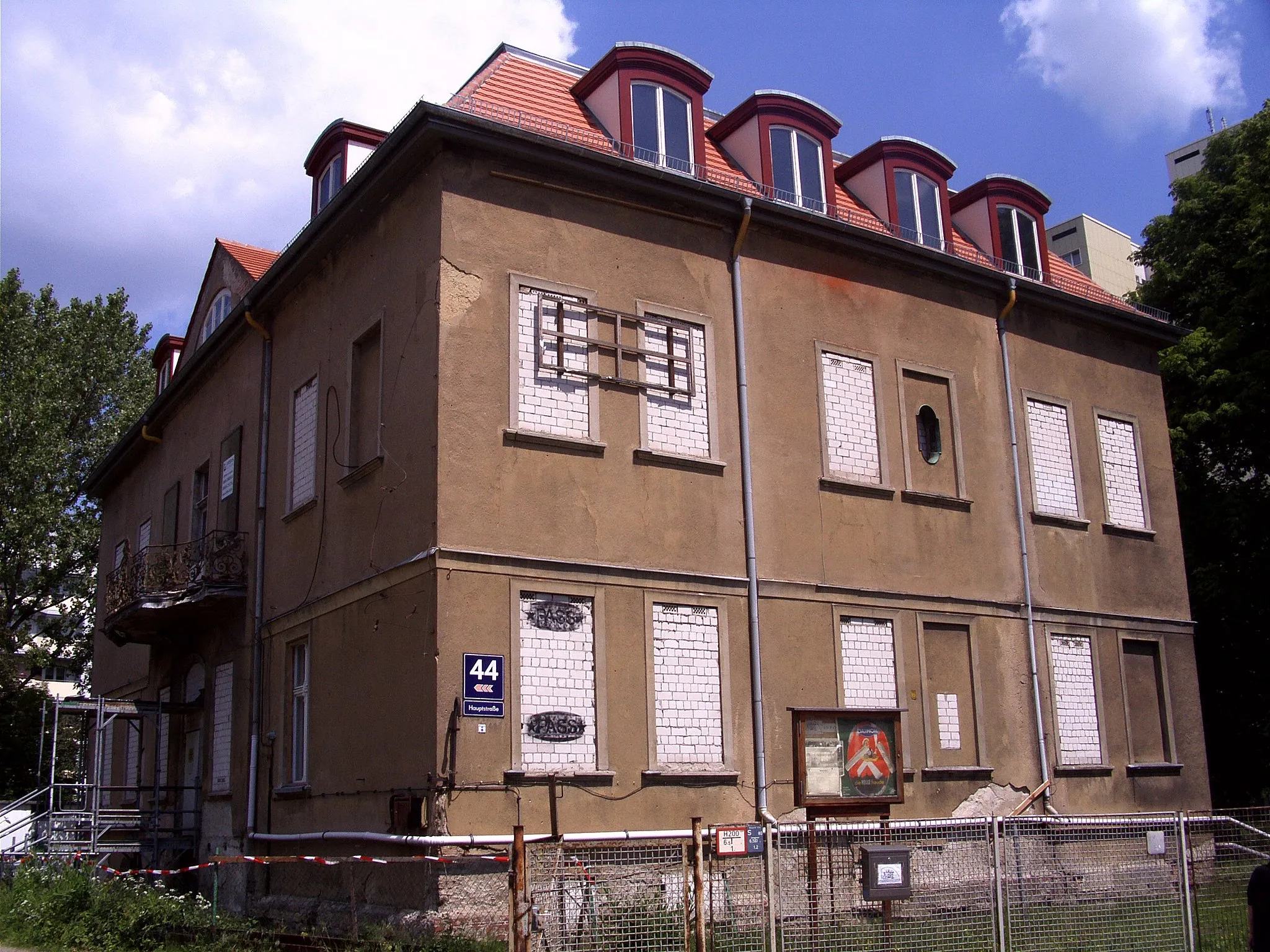 Photo showing: Schloss Hohenschönhausen, ehem. Gutshaus