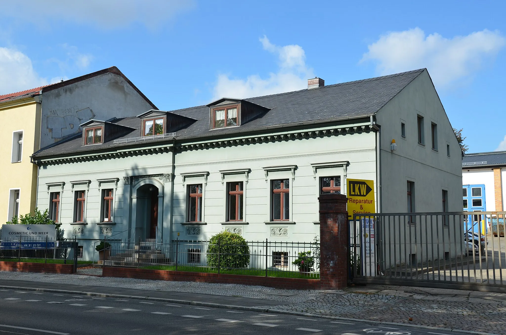 Photo showing: This is a picture of the Berliner Kulturdenkmal (cultural monument) with the ID