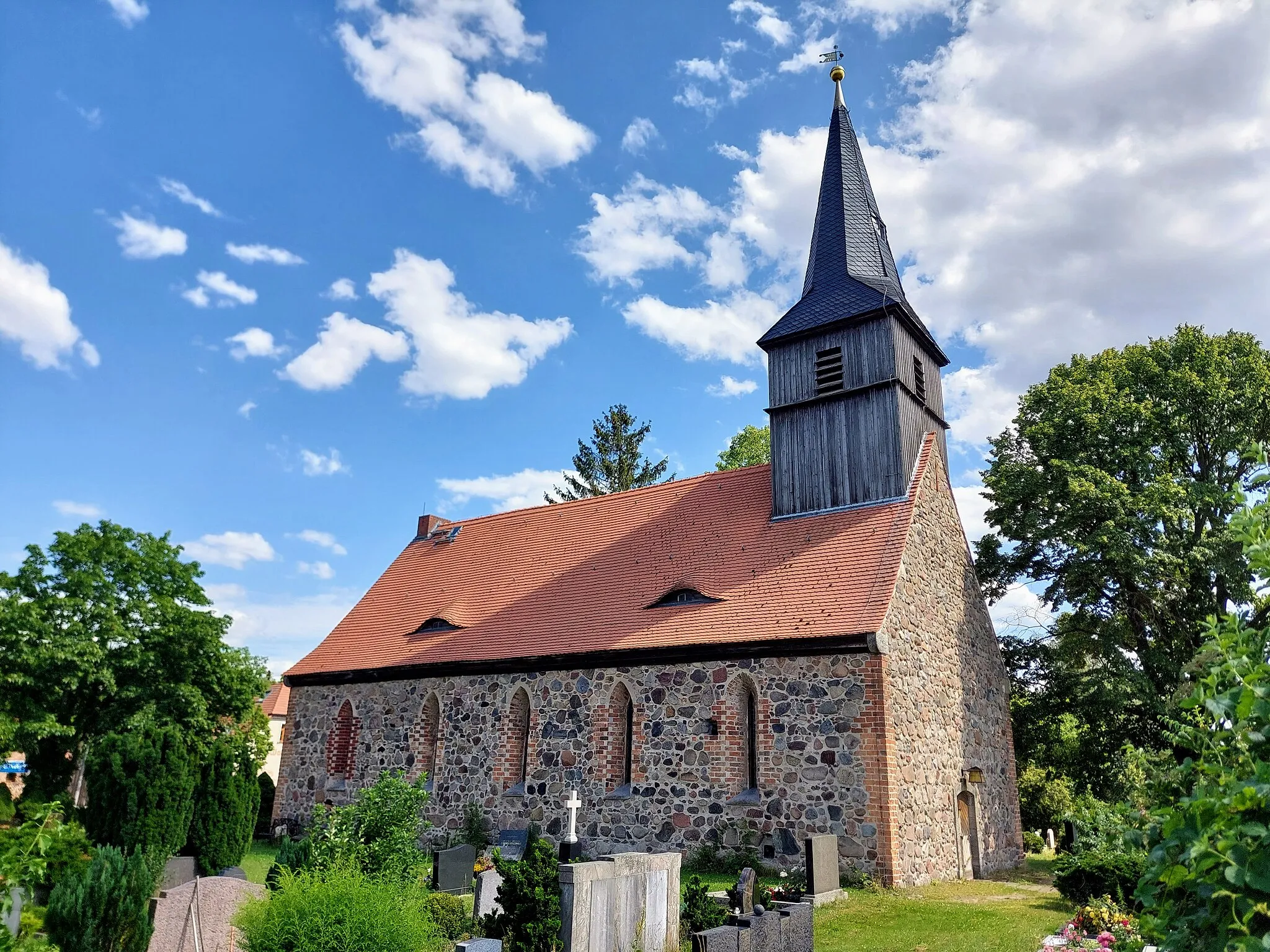 Photo showing: Church of Blankenfelde