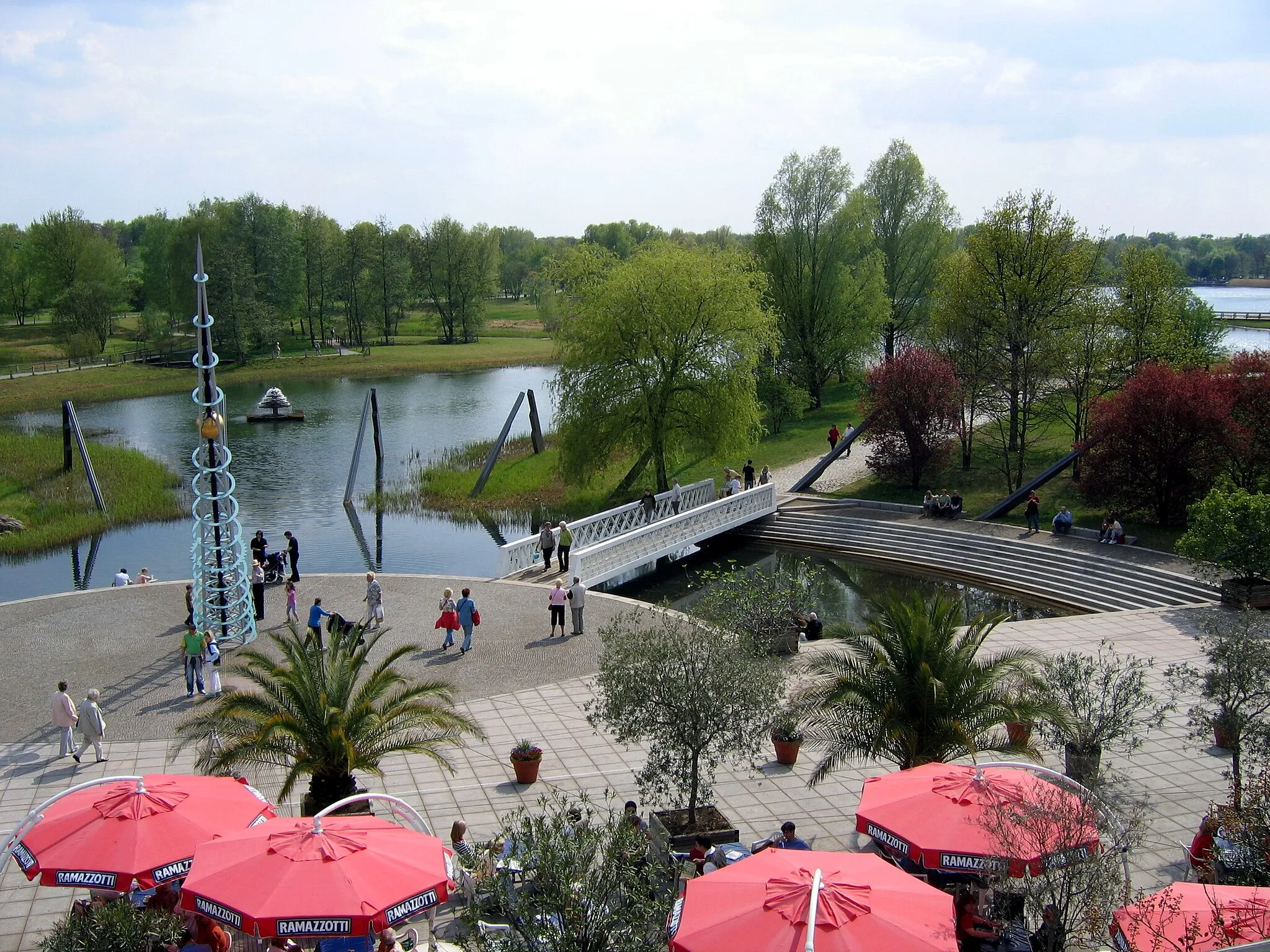 Photo showing: Berlin, Britzer Garten