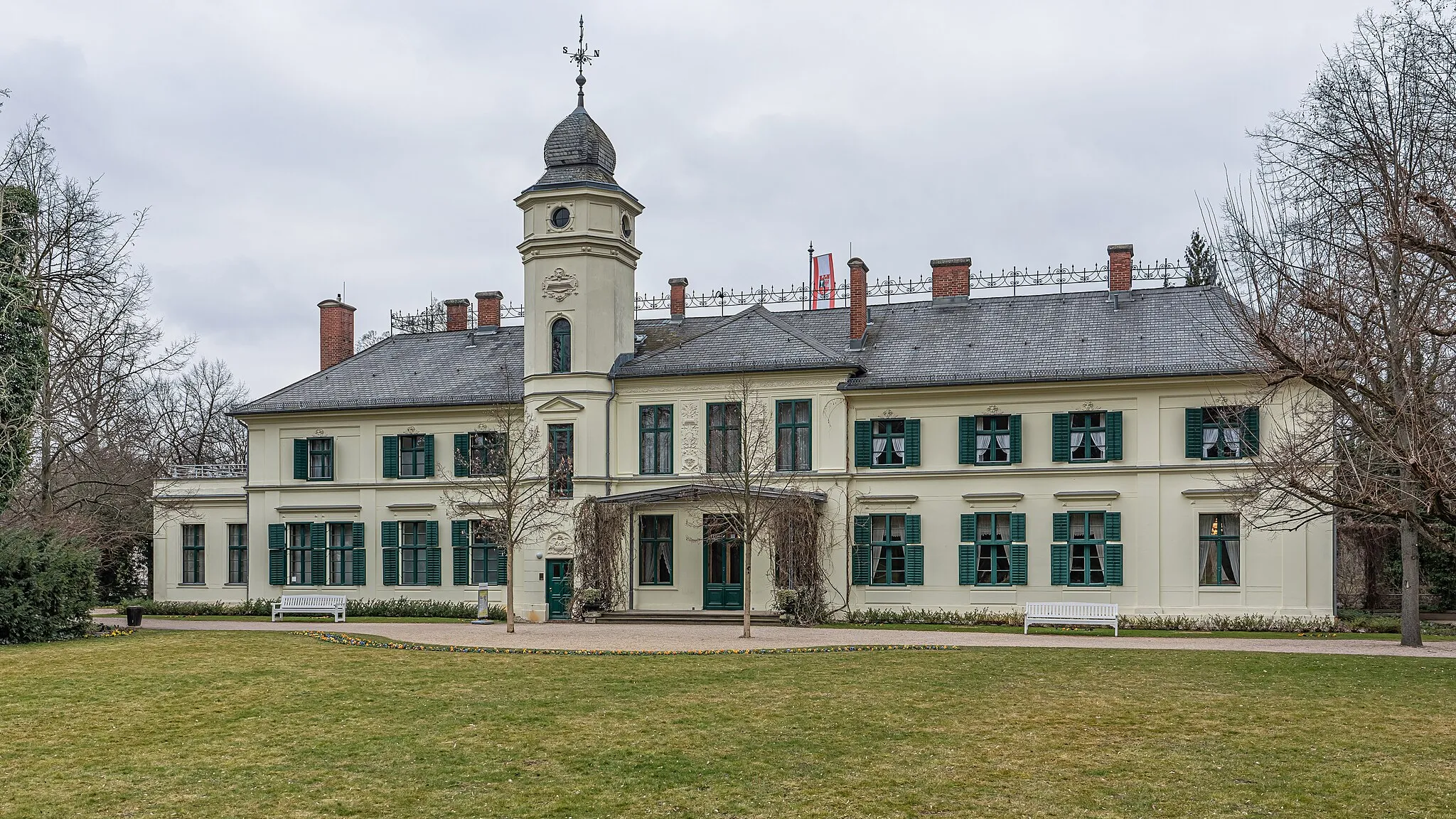 Photo showing: Britz manor in Berlin, Germany