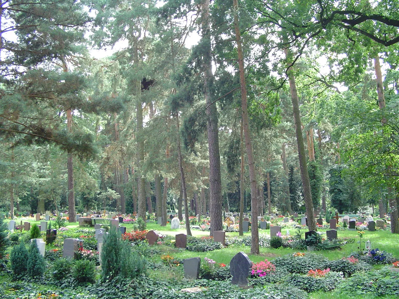 Photo showing: Friedhof In den Kisseln, Berlin-Spandau