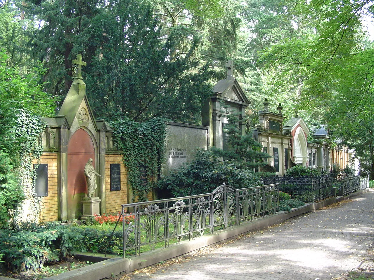 Photo showing: Friedhof In den Kisseln, Berlin-Spandau