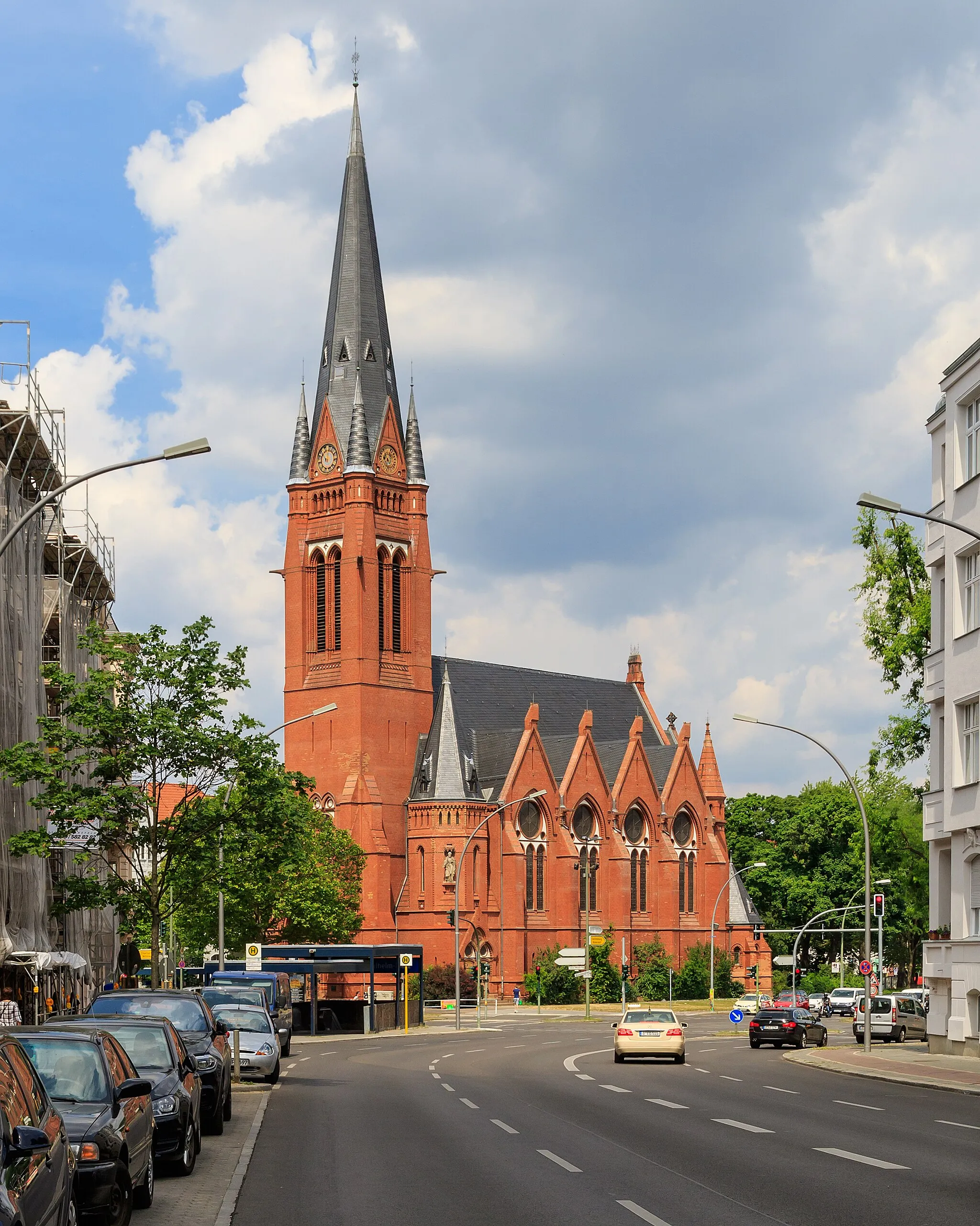 Photo showing: Good Shepherd Church in Berlin (Germany)