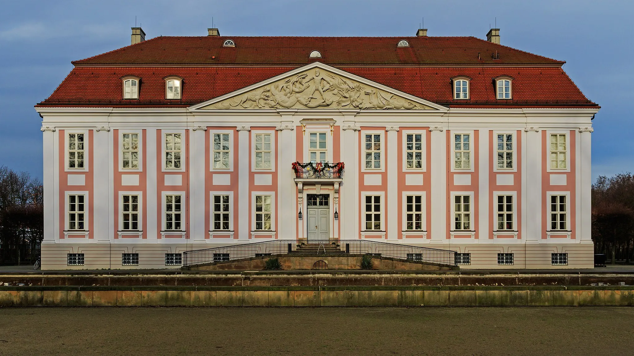 Photo showing: The Friedrichsfelde manor in Berlin