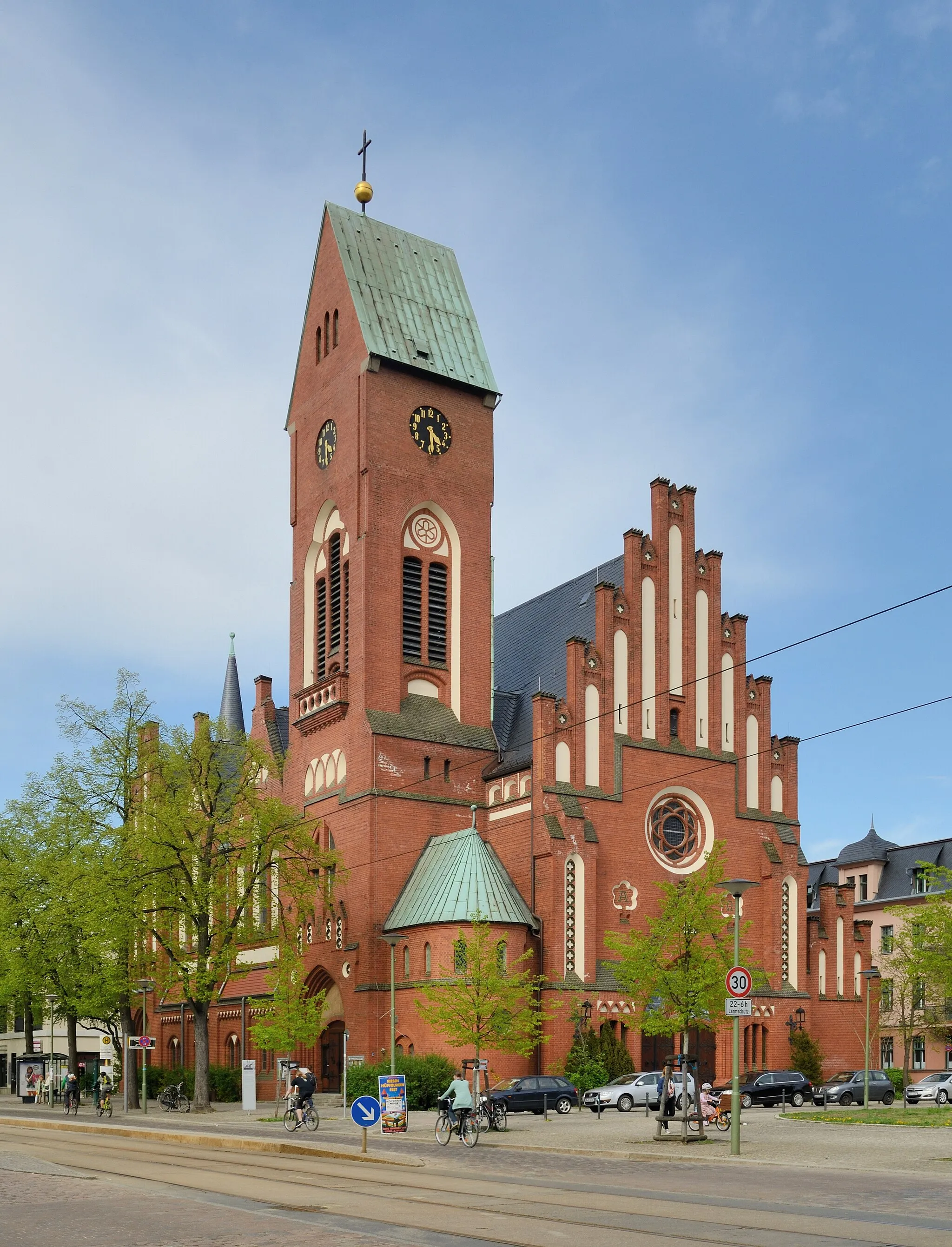 Photo showing: Berlin-Friedrichshagen: Christopherus church
