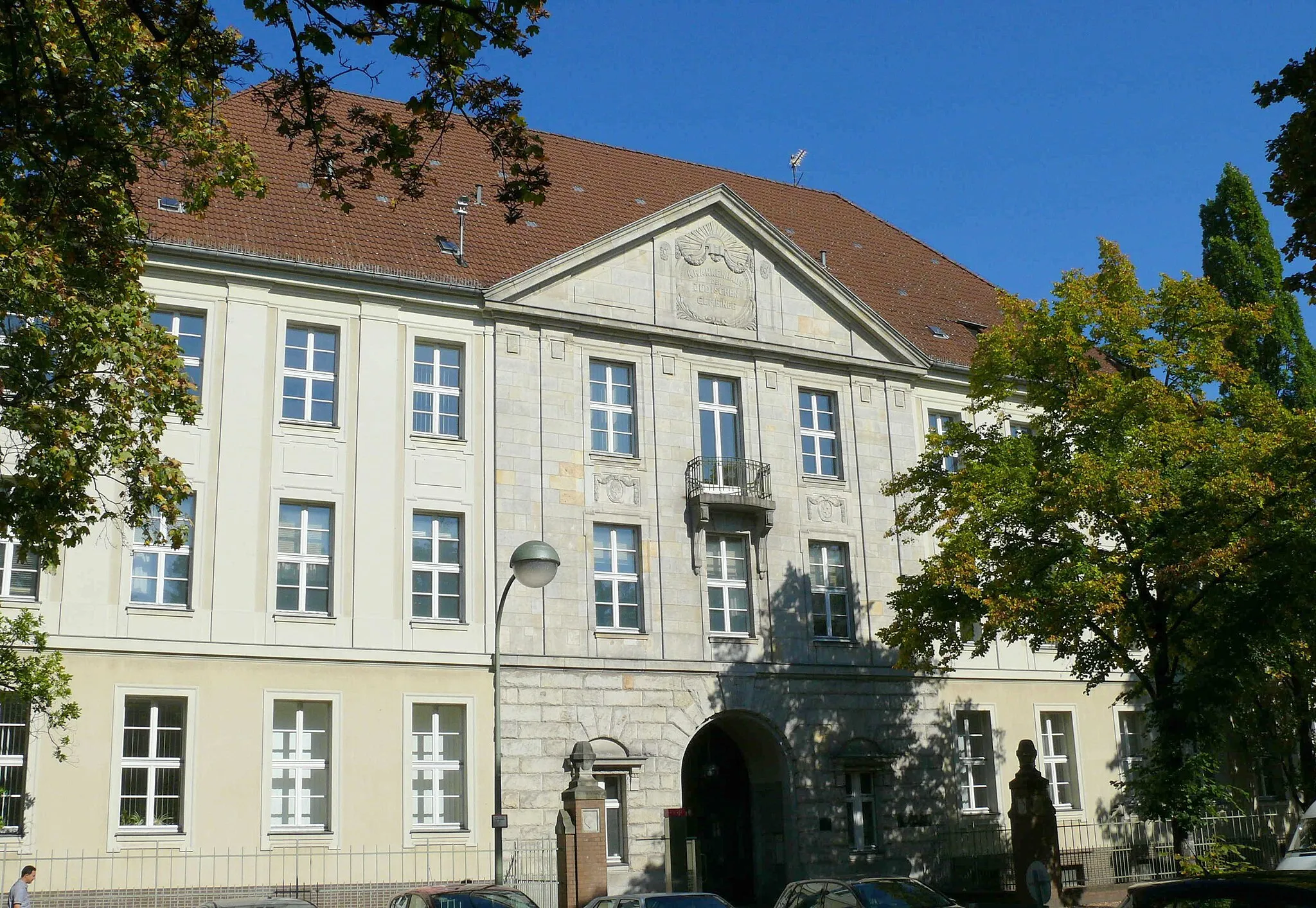 Photo showing: Gesundbrunnen Iranische Straße Jüdisches Krankenhaus