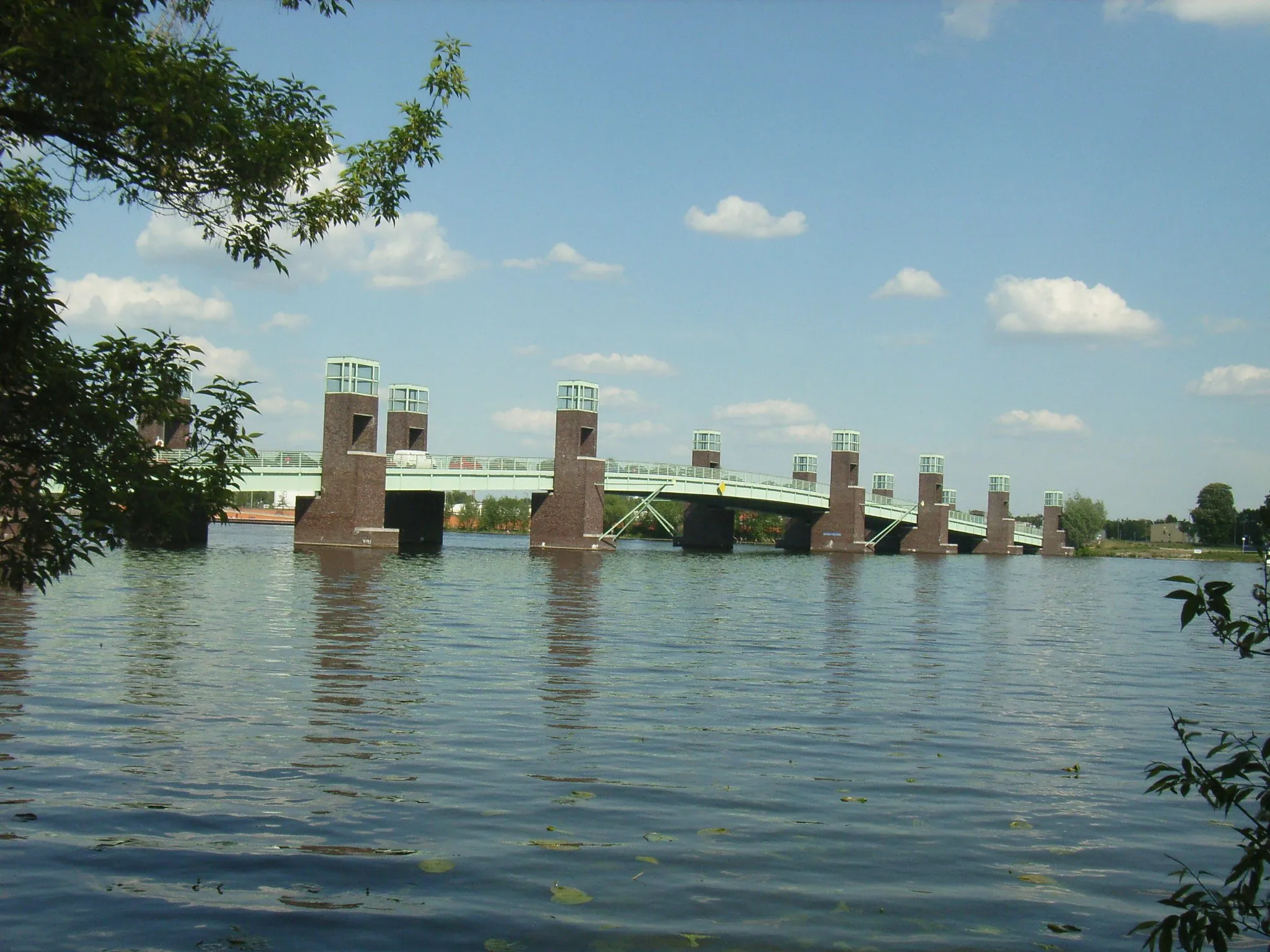 Photo showing: Spandauer-See-Brücke Berlin