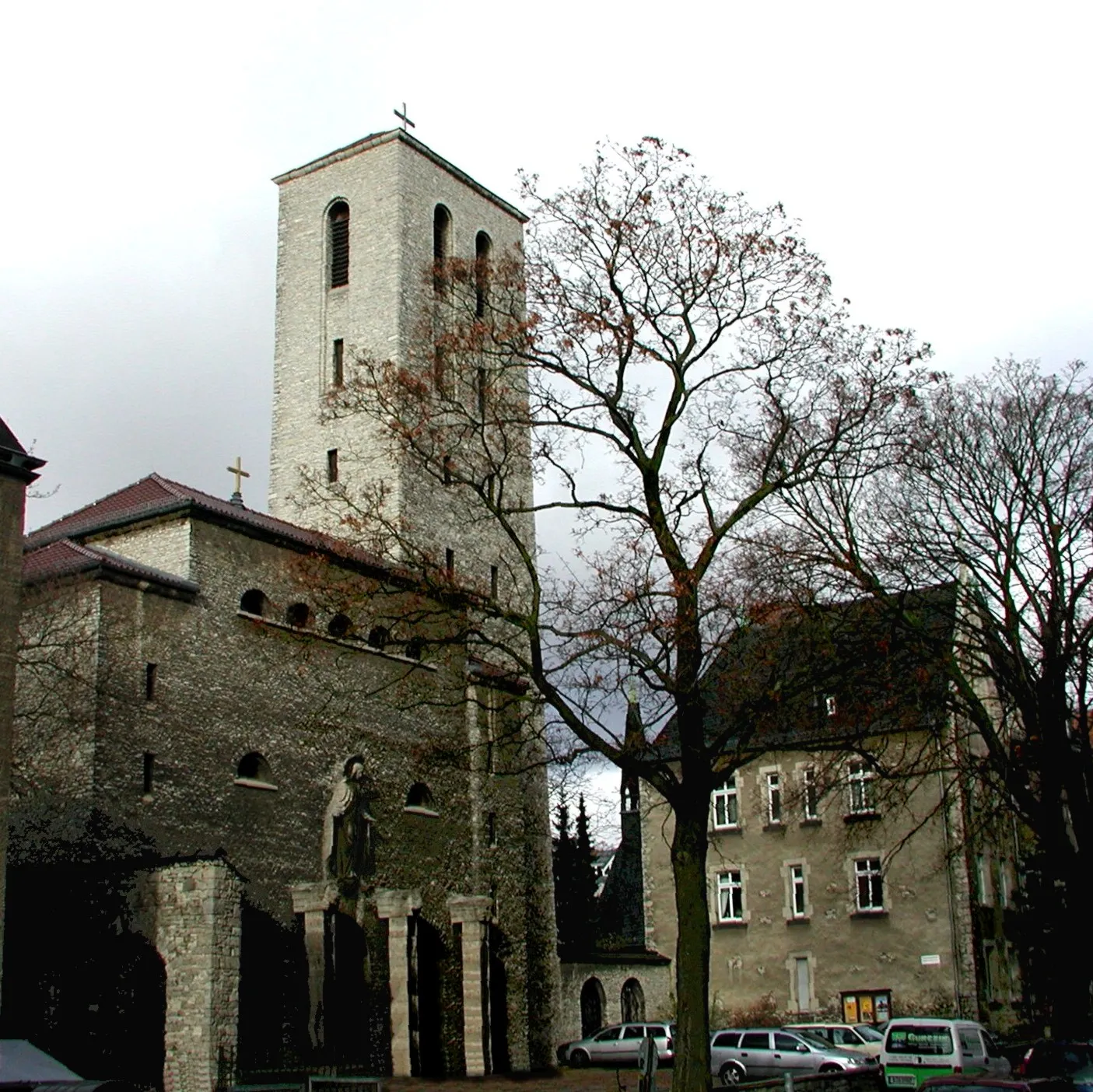 Photo showing: St. Marienkirche in Berlin-Karlshorst