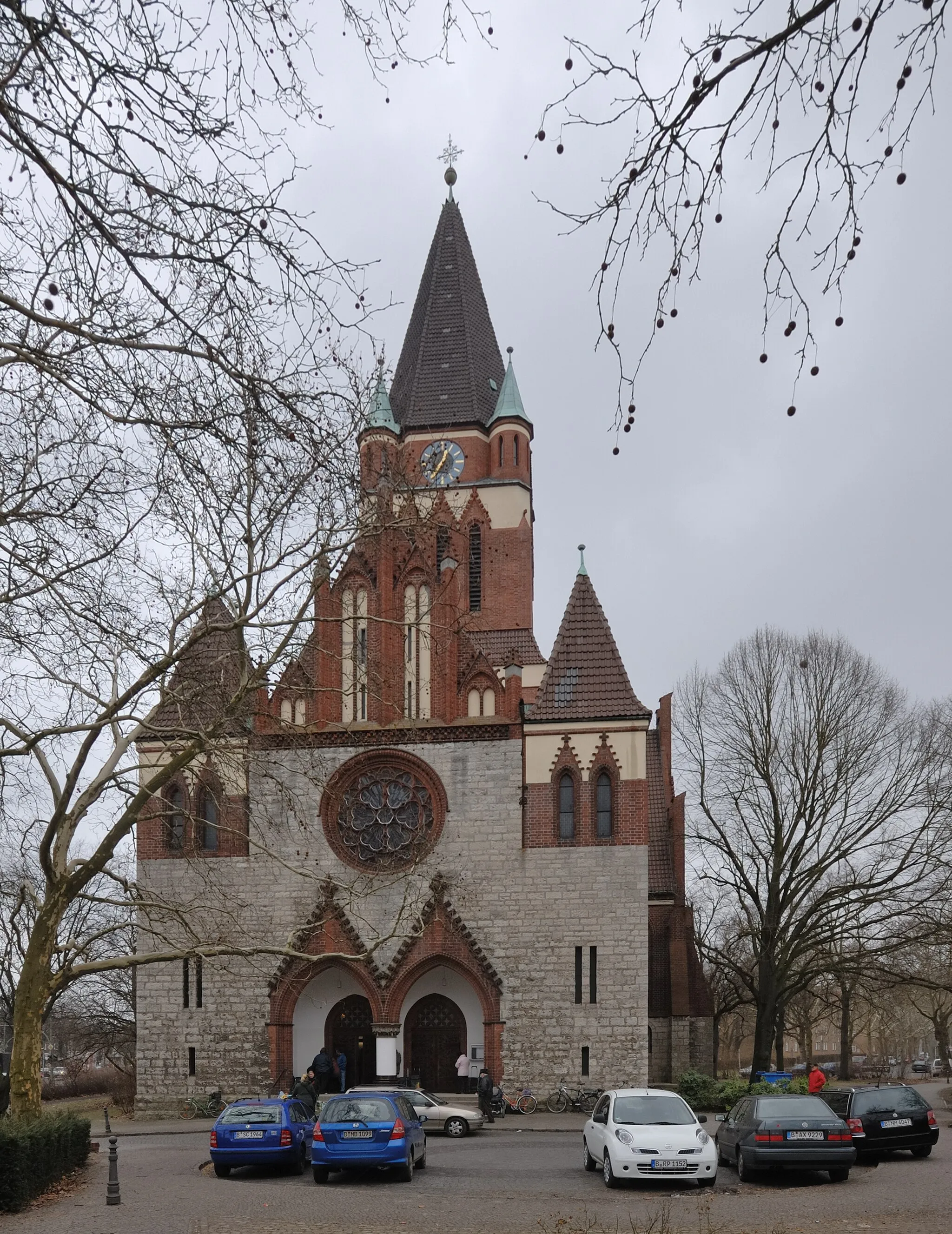 Photo showing: This is a picture of the Berliner Kulturdenkmal (cultural monument) with the ID