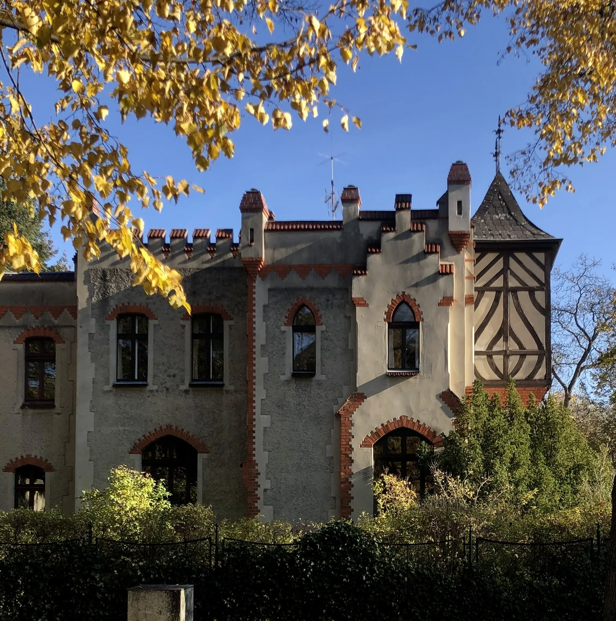 Photo showing: Villa in der Paulinenstraße in Lichterfelde-West, Berlin