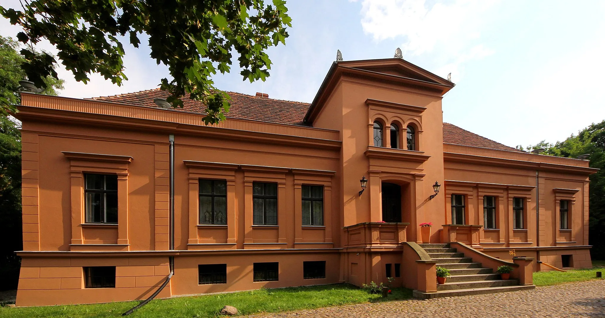 Photo showing: Gründerzeit museum in Berlin-Mahlsdorf