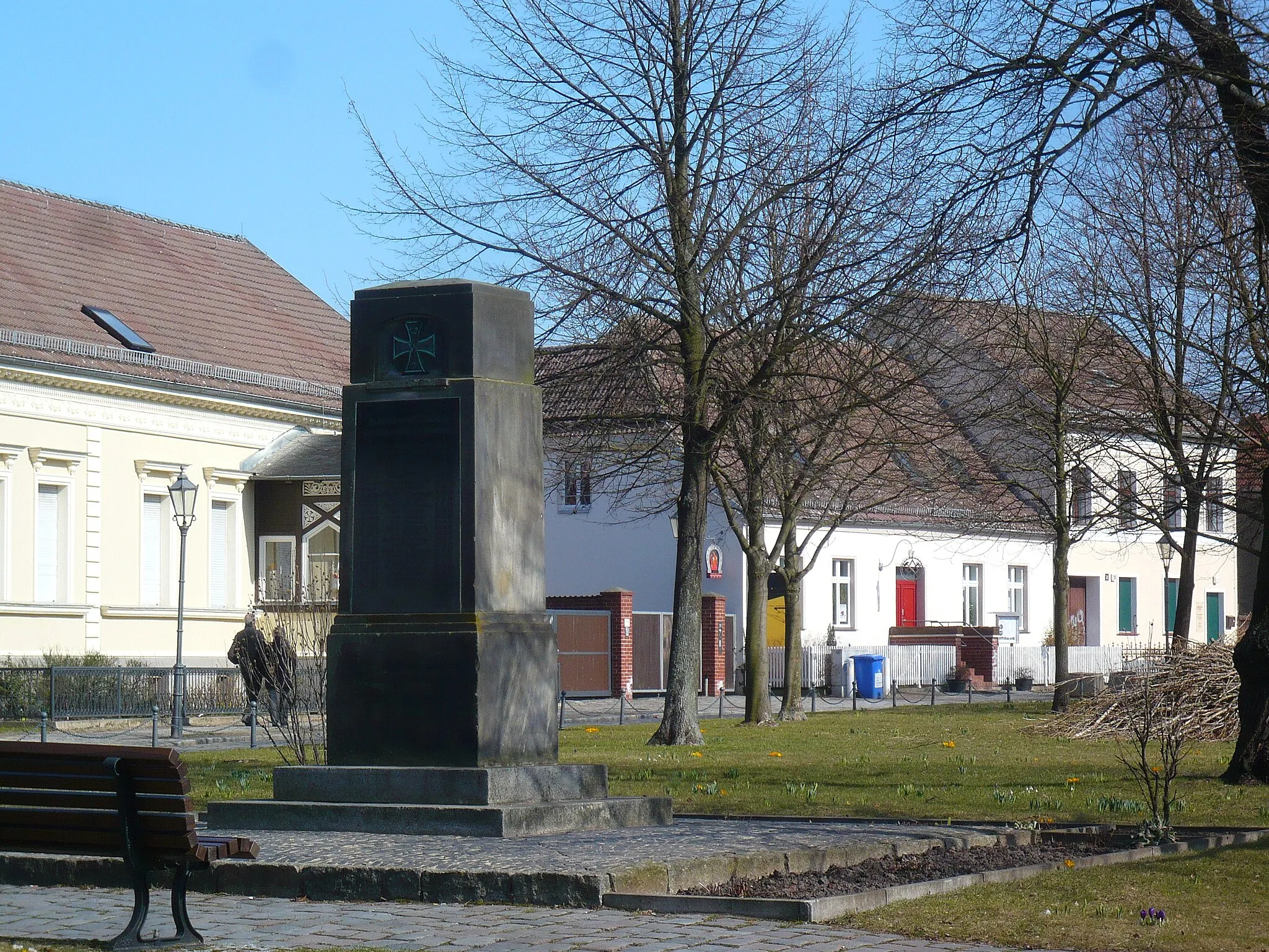 Photo showing: Ortsteil Marzahn, alter Dorfkern