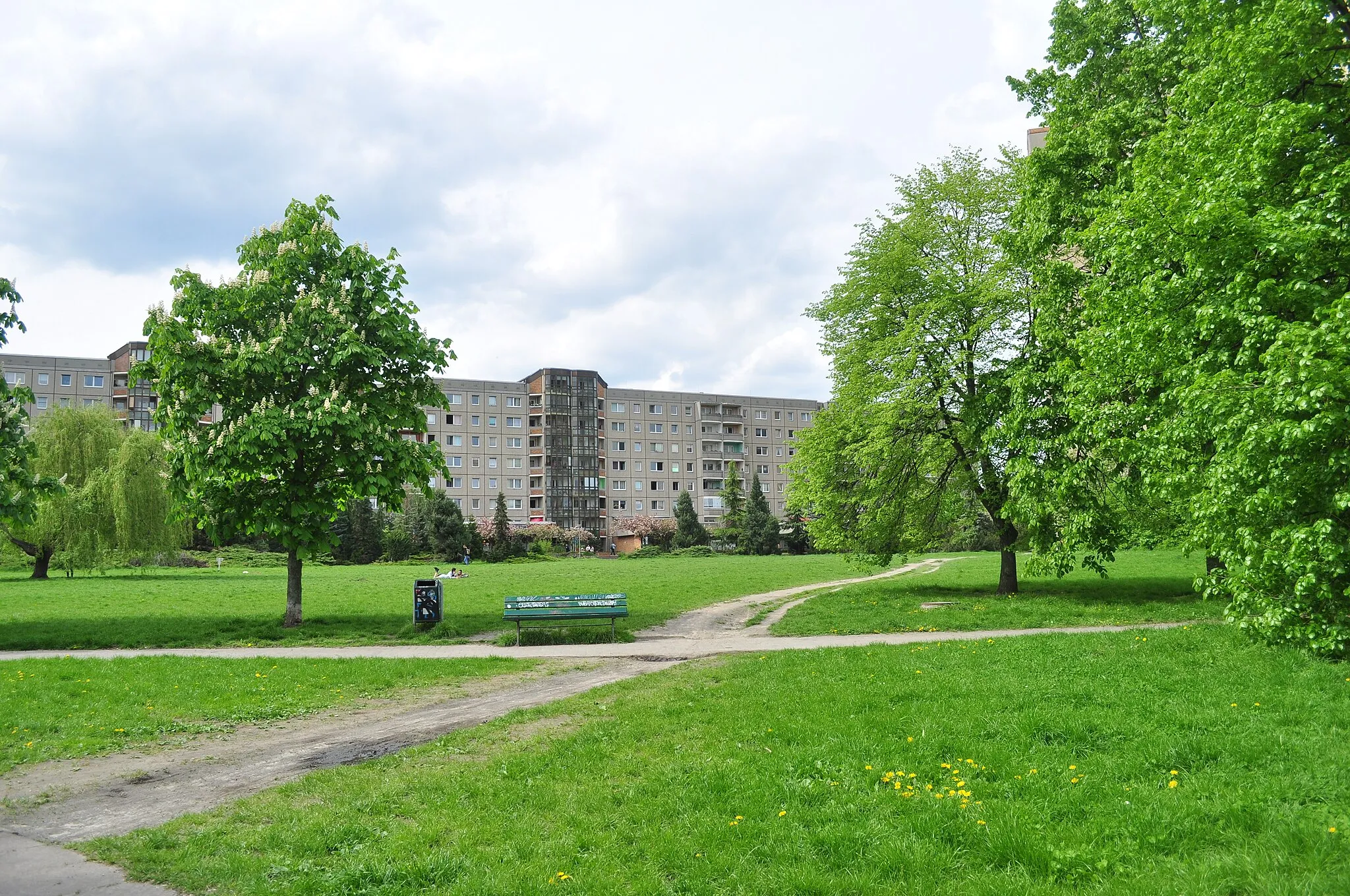 Photo showing: Ernst-Thälmann-Park, Berlin-Prenzlauer Berg, Germany.