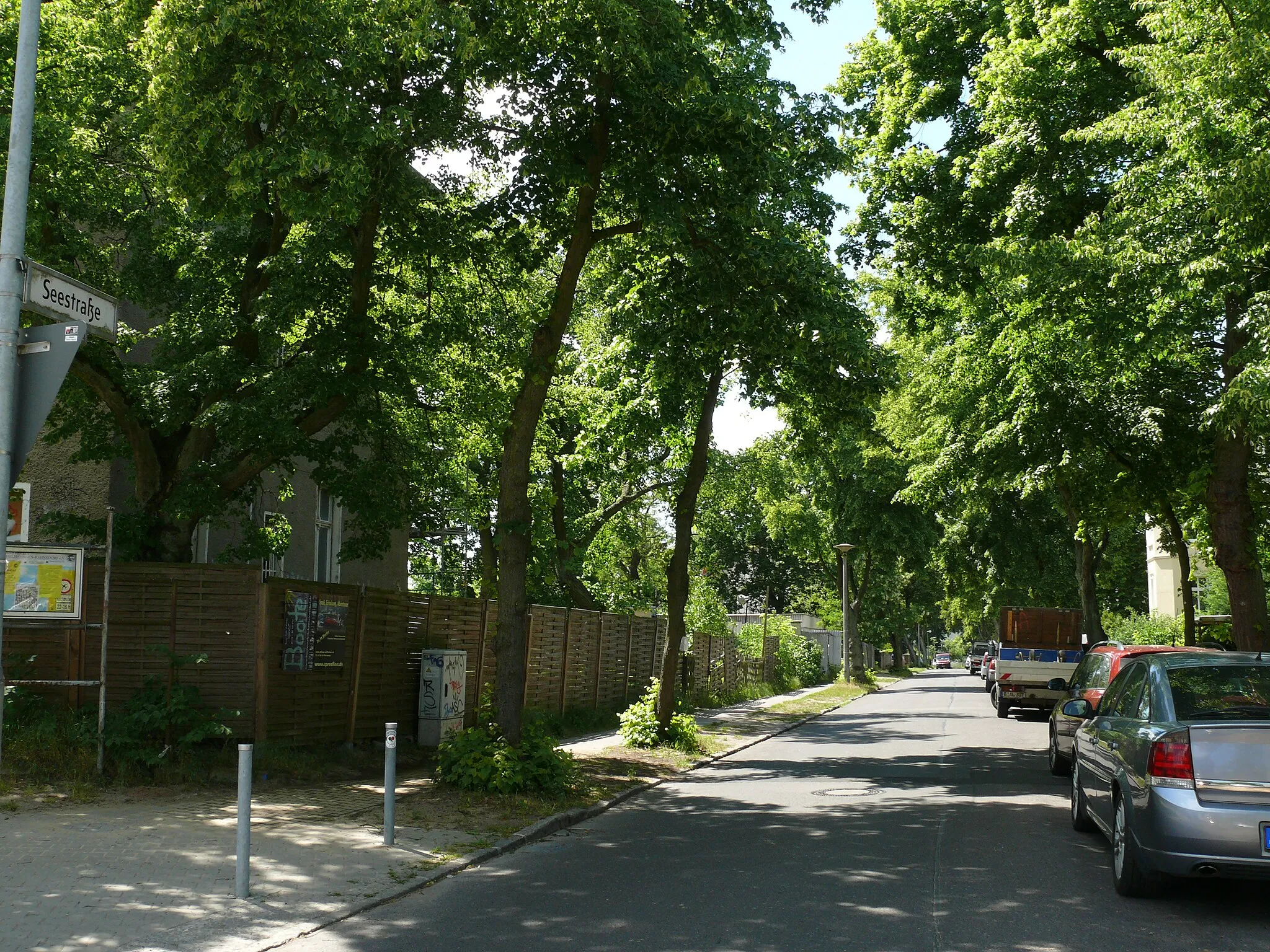 Photo showing: Berlin-Rahnsdorf Seestraße