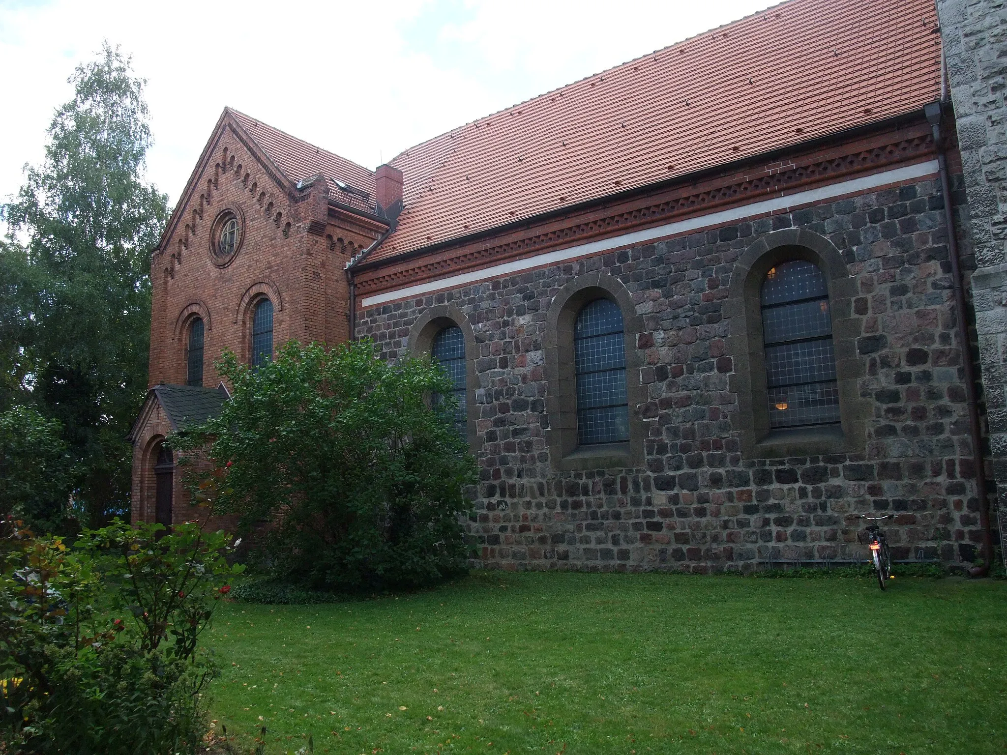 Photo showing: Church of Berlin-Rosenthal, Germany