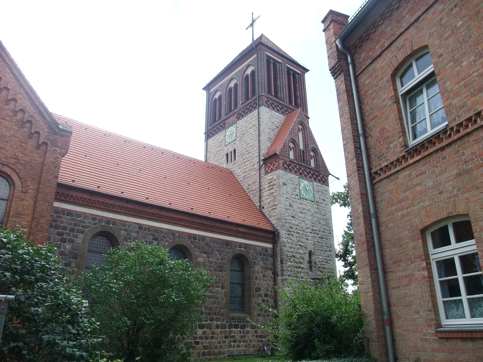 Photo showing: Church of Berlin-Rosenthal, Germany