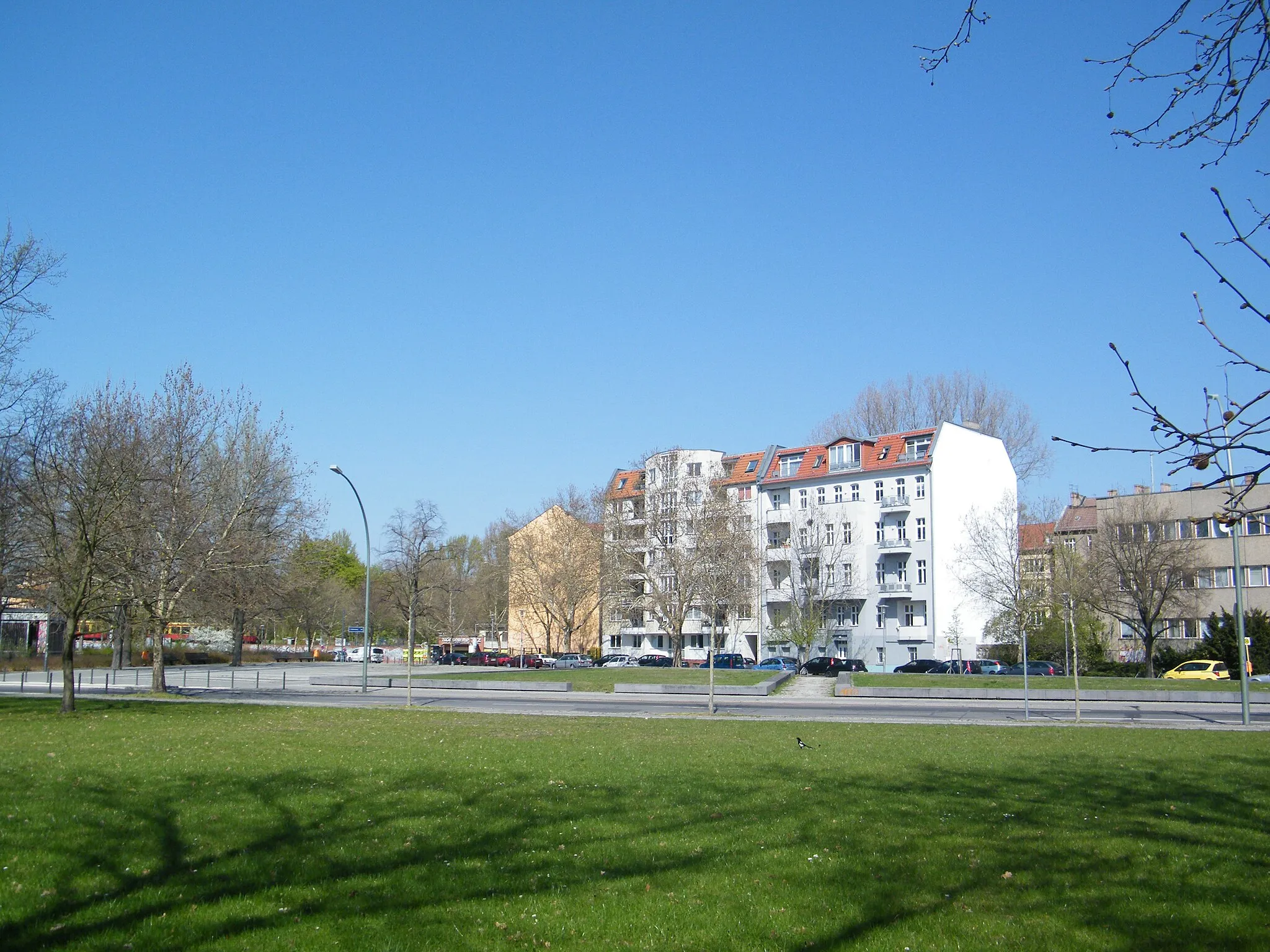 Photo showing: Nöldnerplatz in Berlin-Rummelsburg