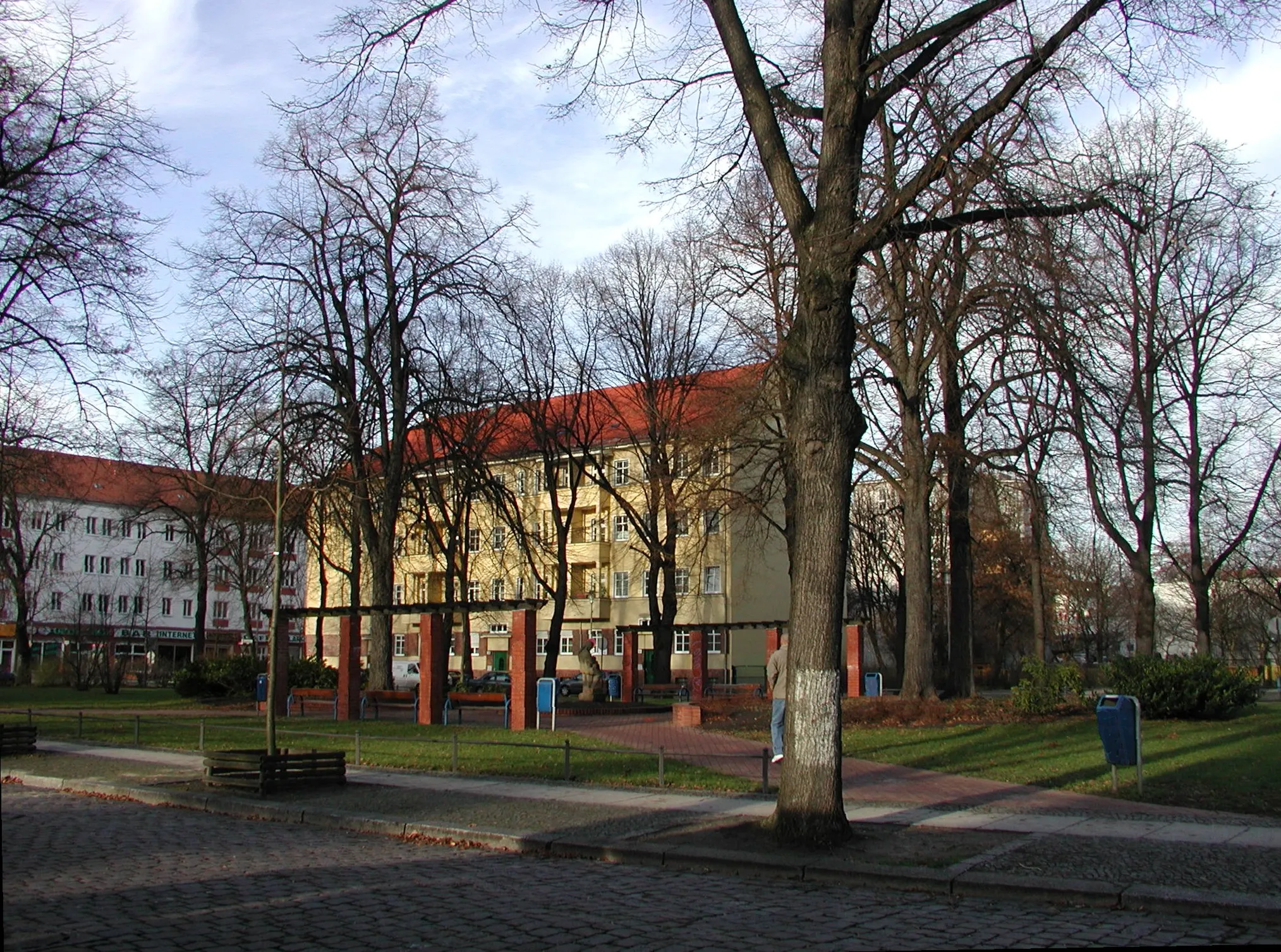 Photo showing: Münsterlandplatz