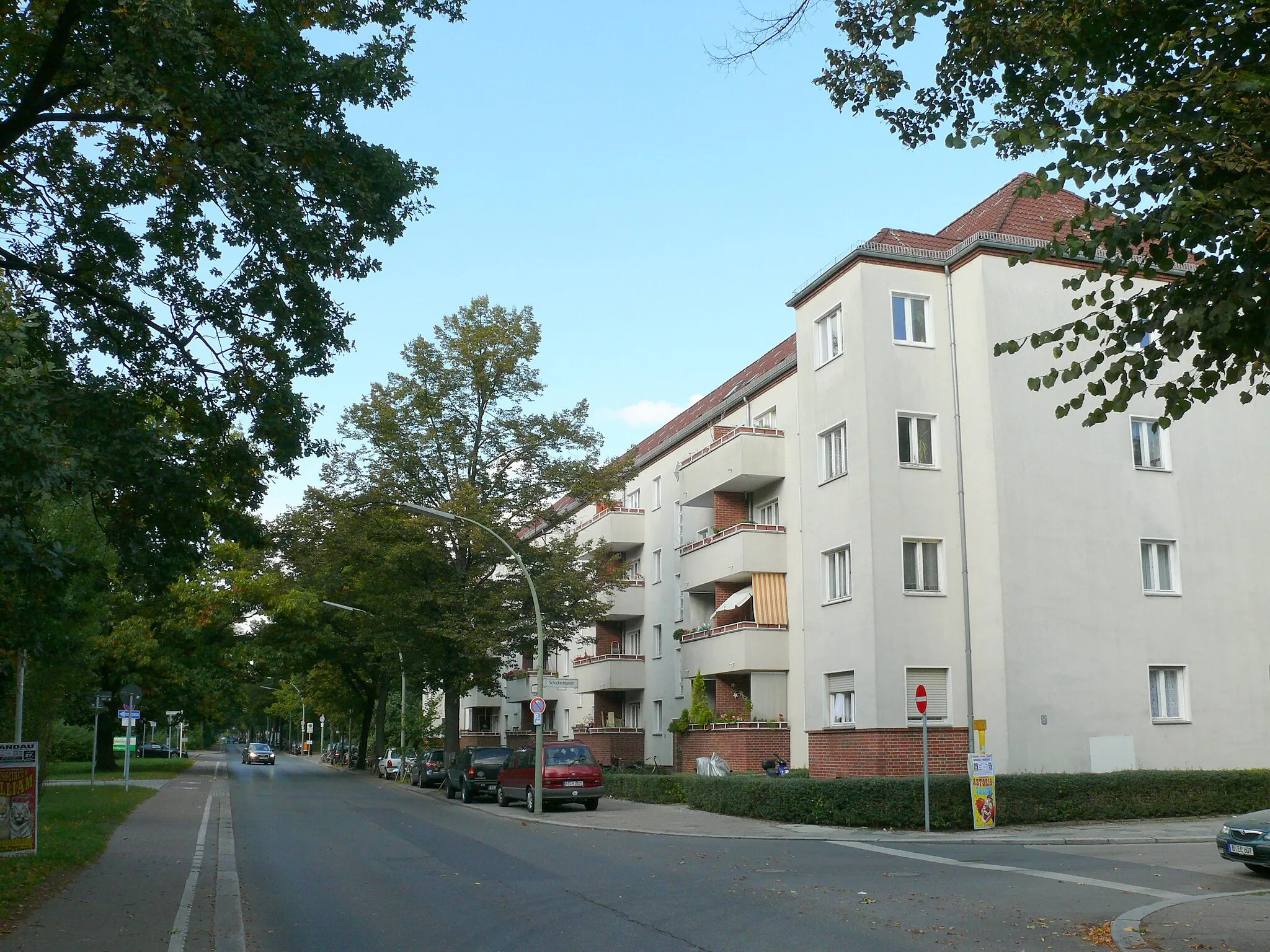 Photo showing: Berlin-Siemensstadt Rohrdamm