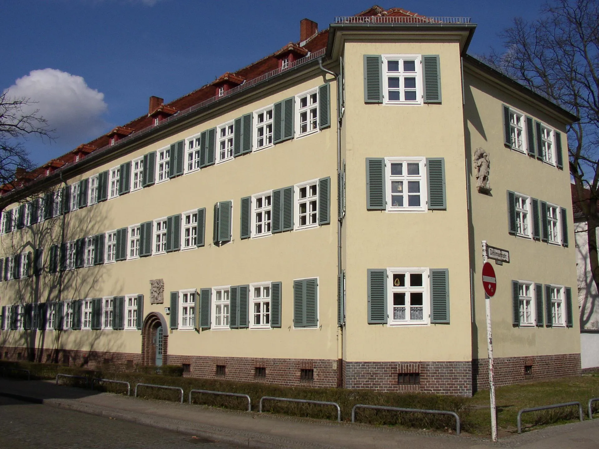 Photo showing: Rieppelstraße in „Siedlung Siemensstadt“, Germany