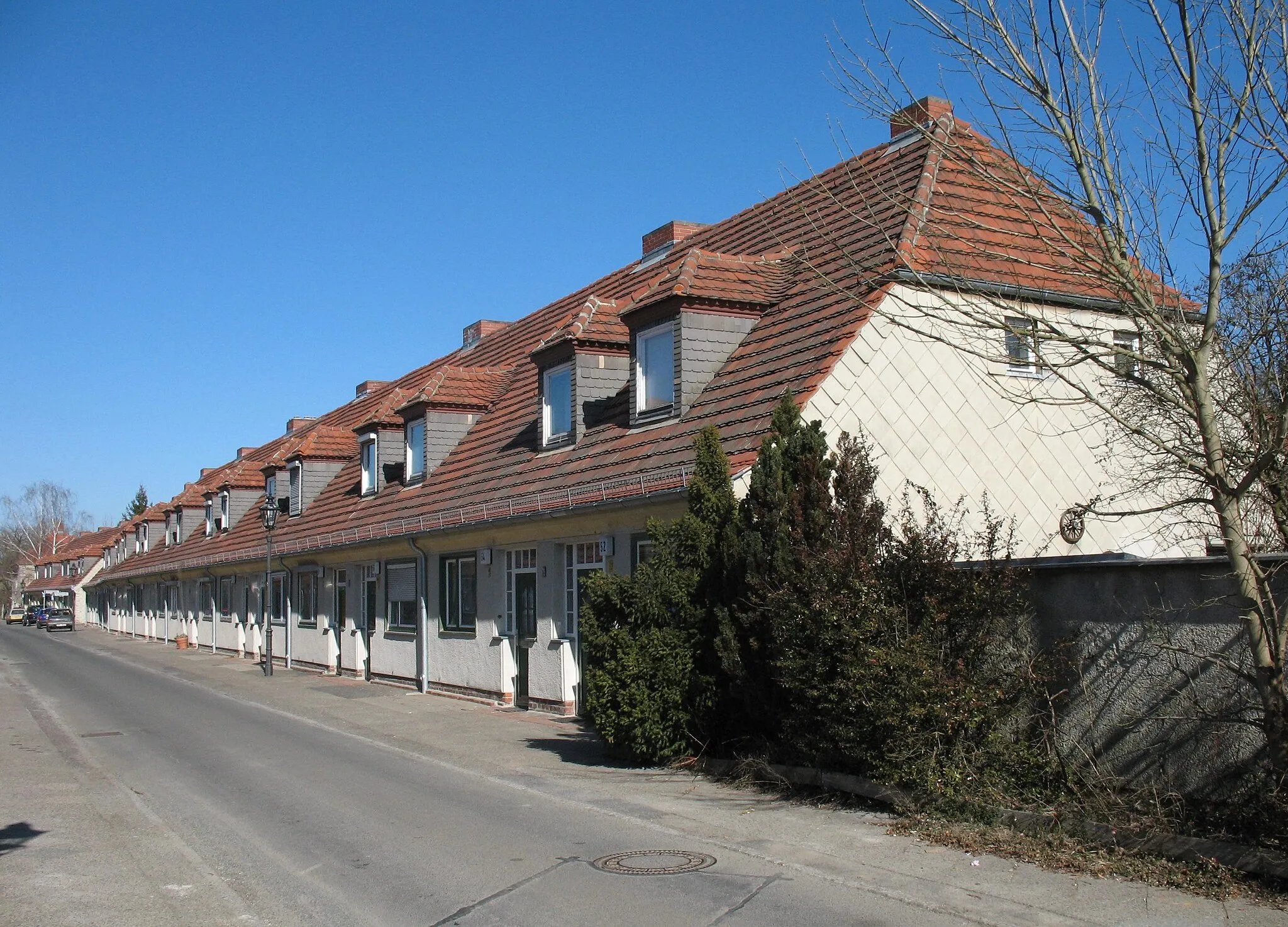 Photo showing: Street in Berlin-Spandau, Germany