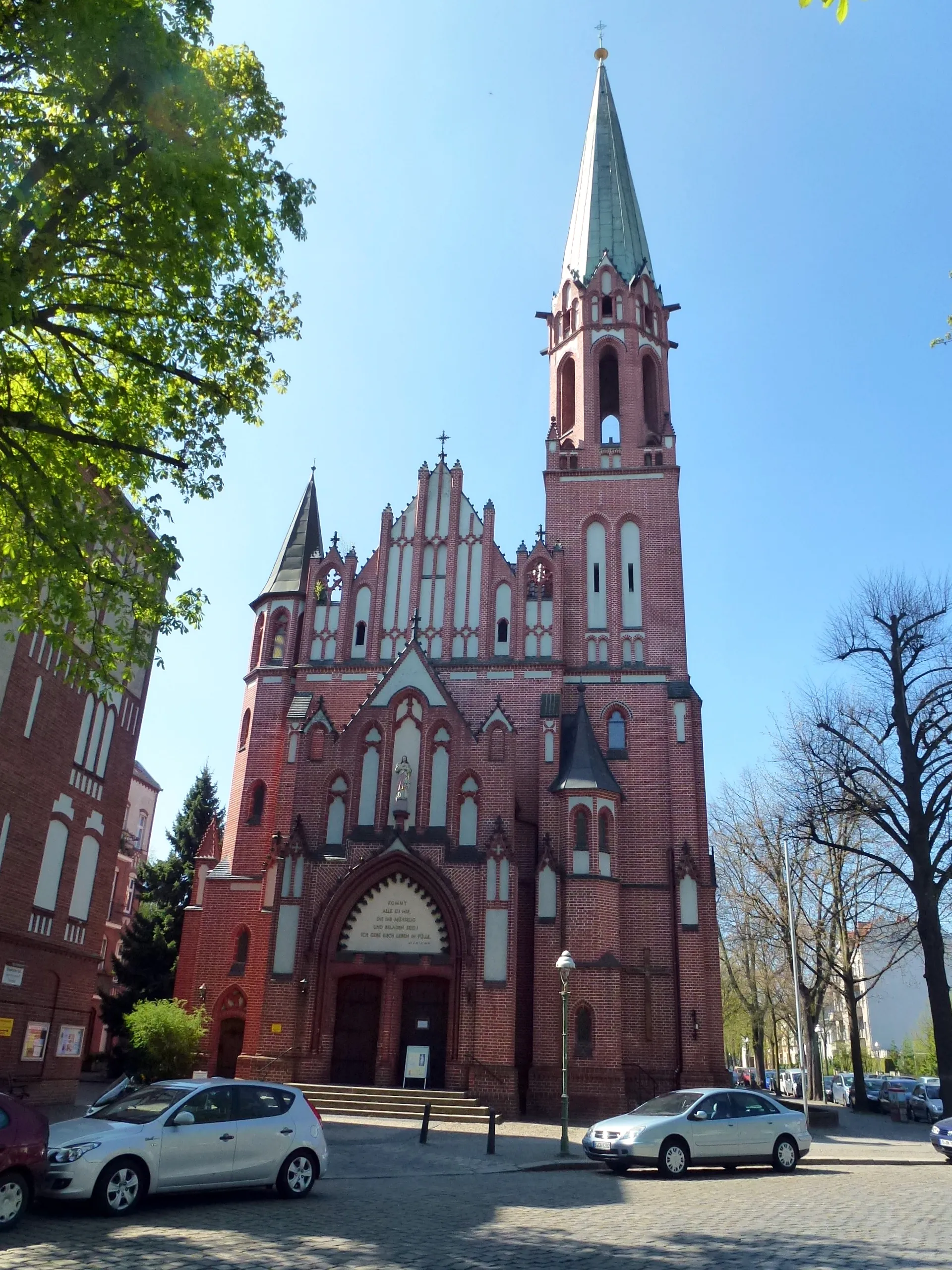 Photo showing: Berlin-Tegel Brunowplatz