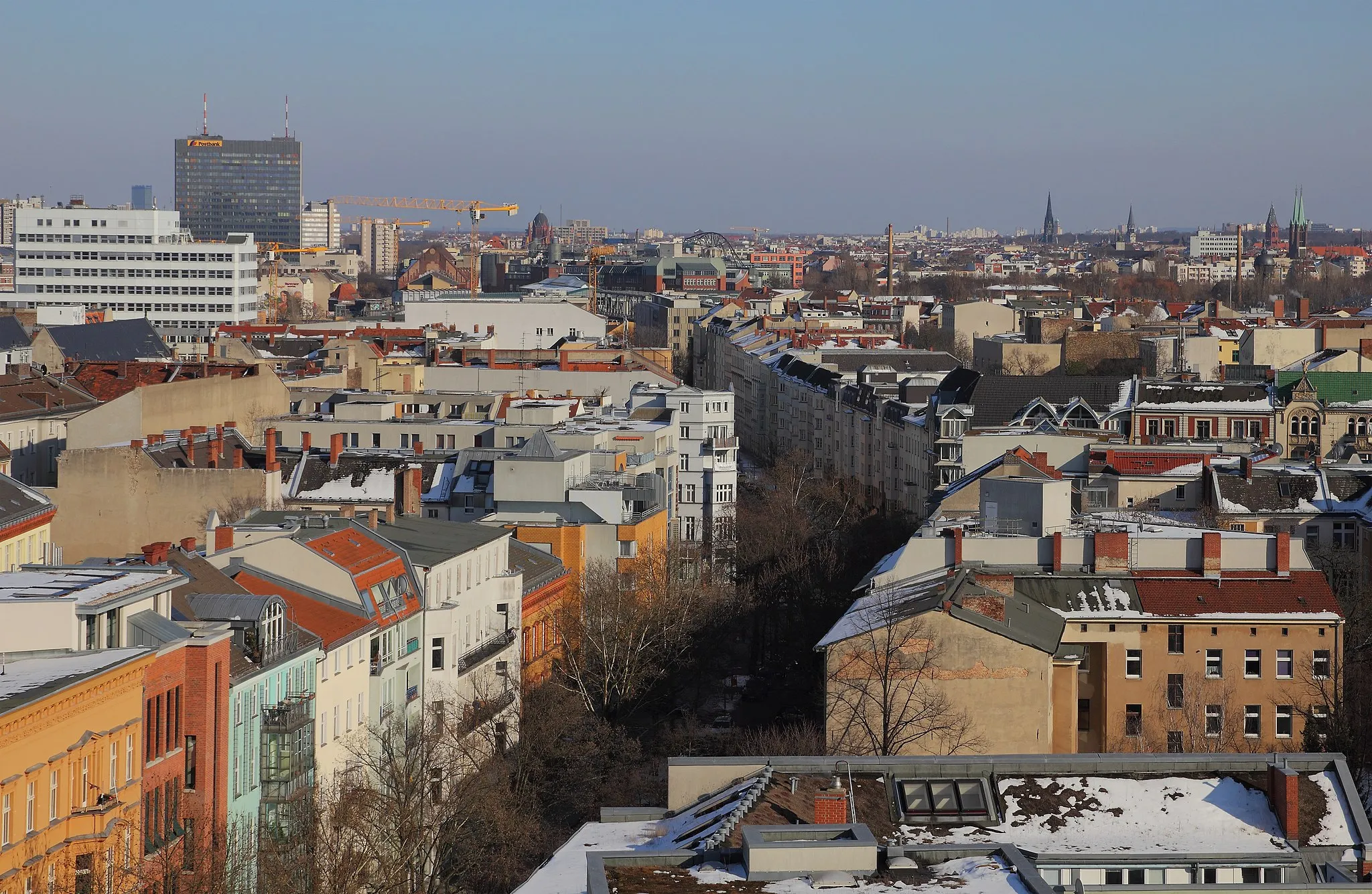 Photo showing: View of a part of Berlin-Tiergarten, Germany