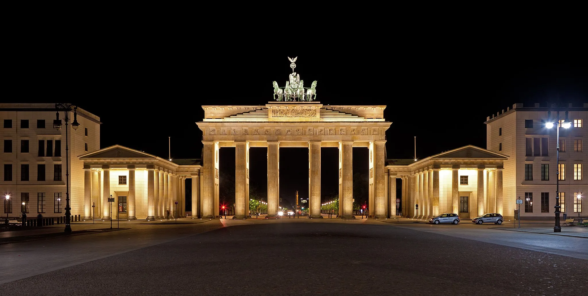 Photo showing: The Brandenburg Gate in Berlin, Germany