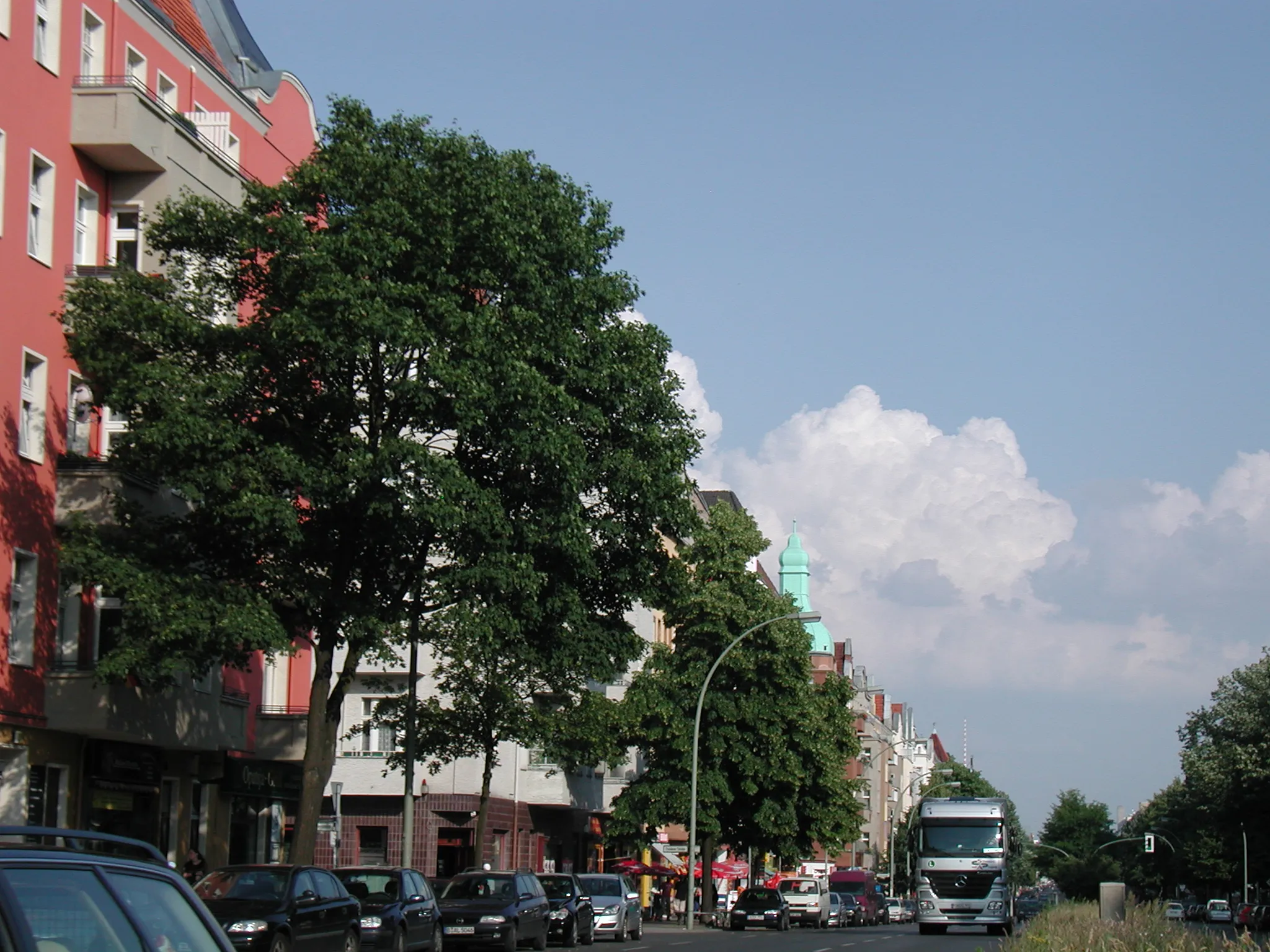 Photo showing: Müllerstraße Berlin-Wedding