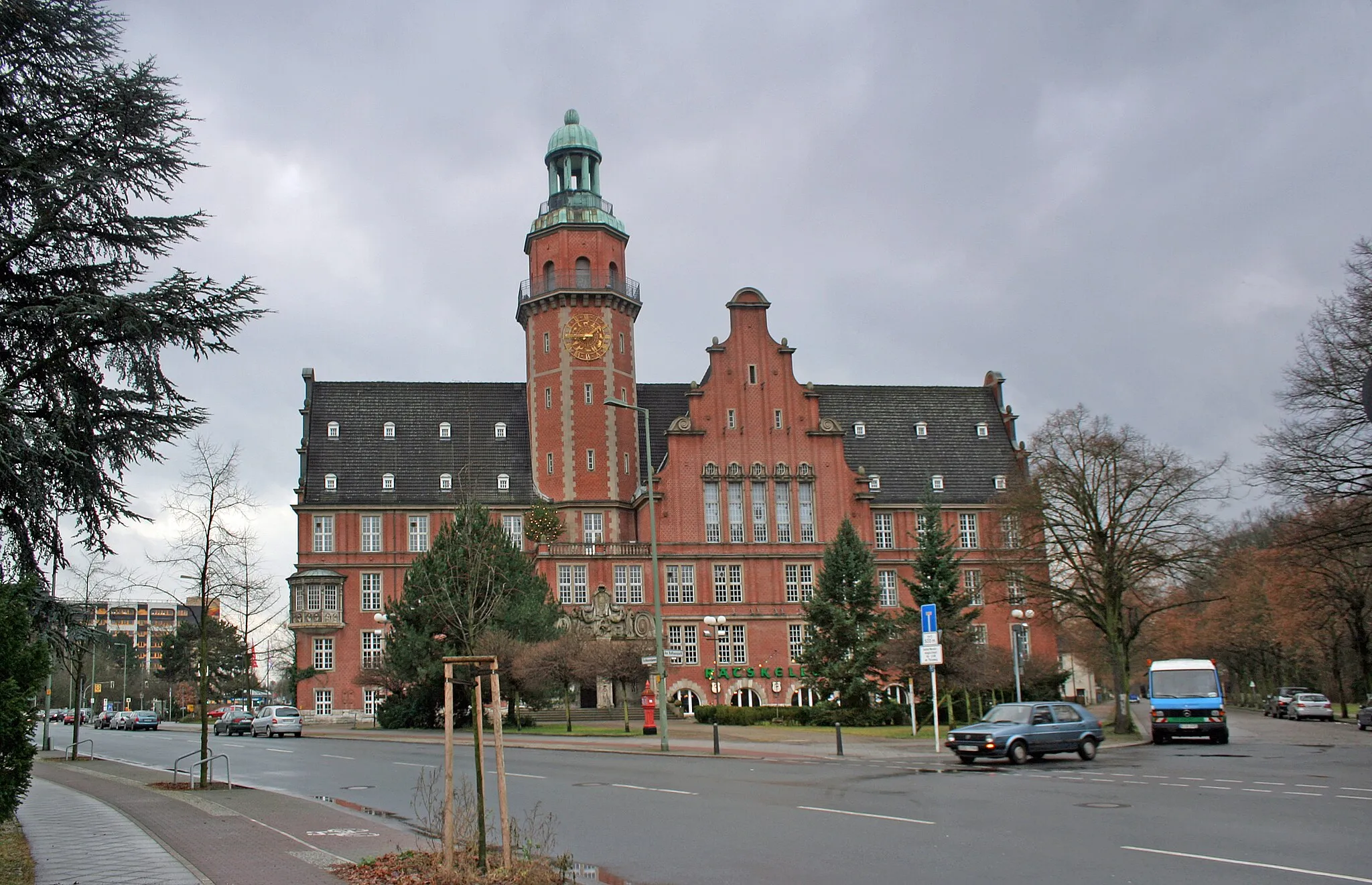 Photo showing: Ratusz dzielnicy Reinickendorf (Berlin)