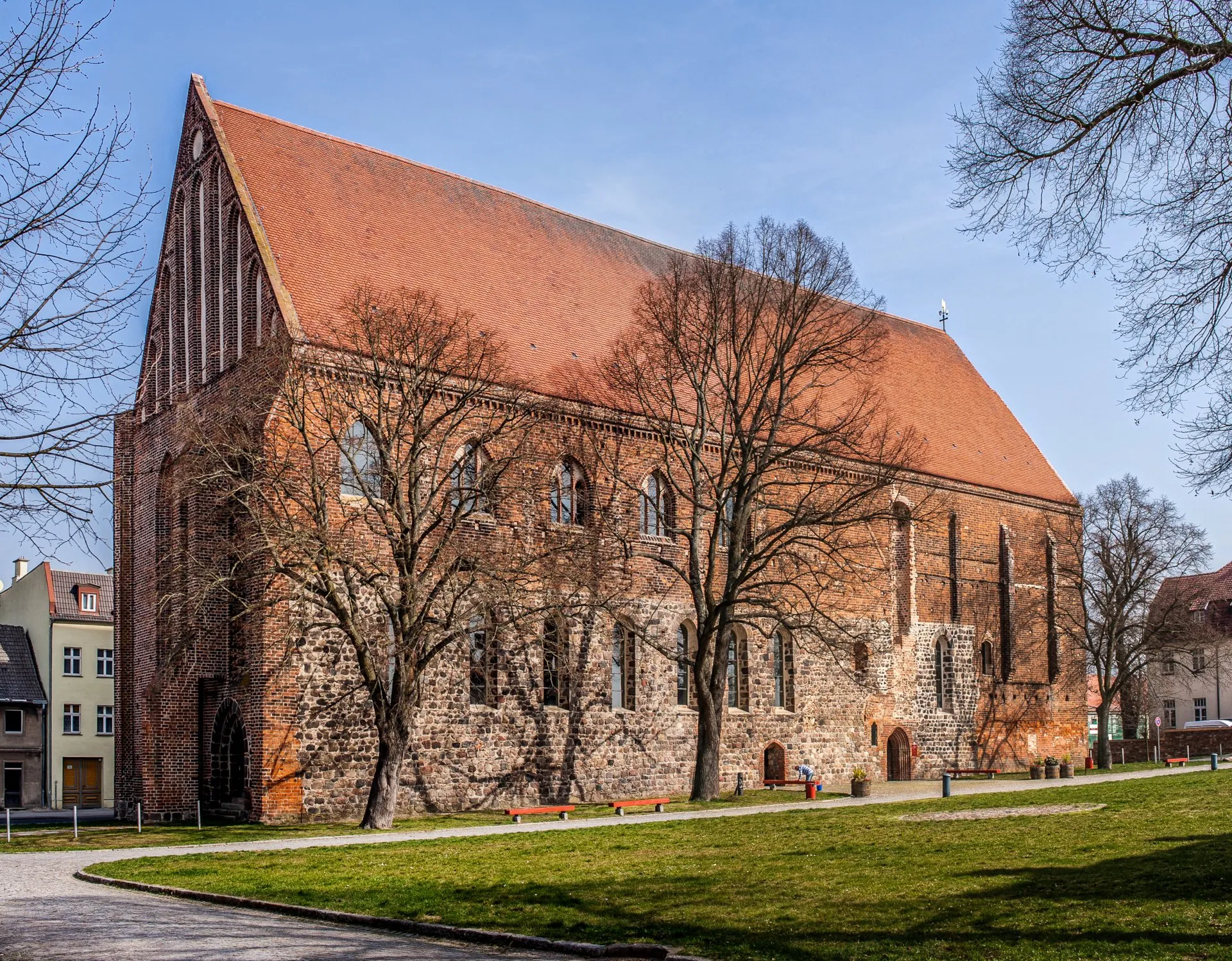 Photo showing: Franziskaner-Klosterkirche in Angermünde