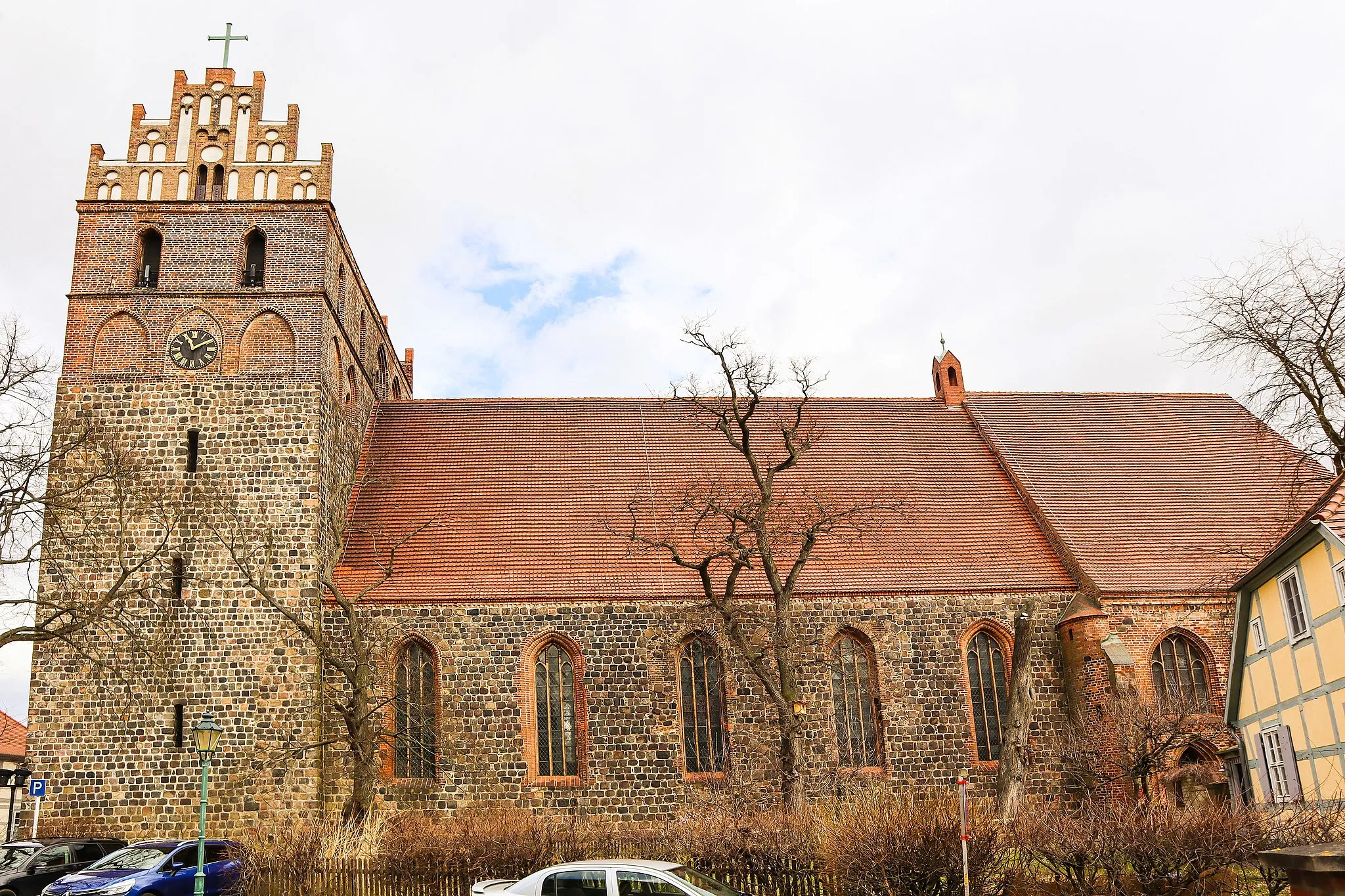 Photo showing: Angermünde, Evangelische Stadtpfarrkirche Sankt Marien